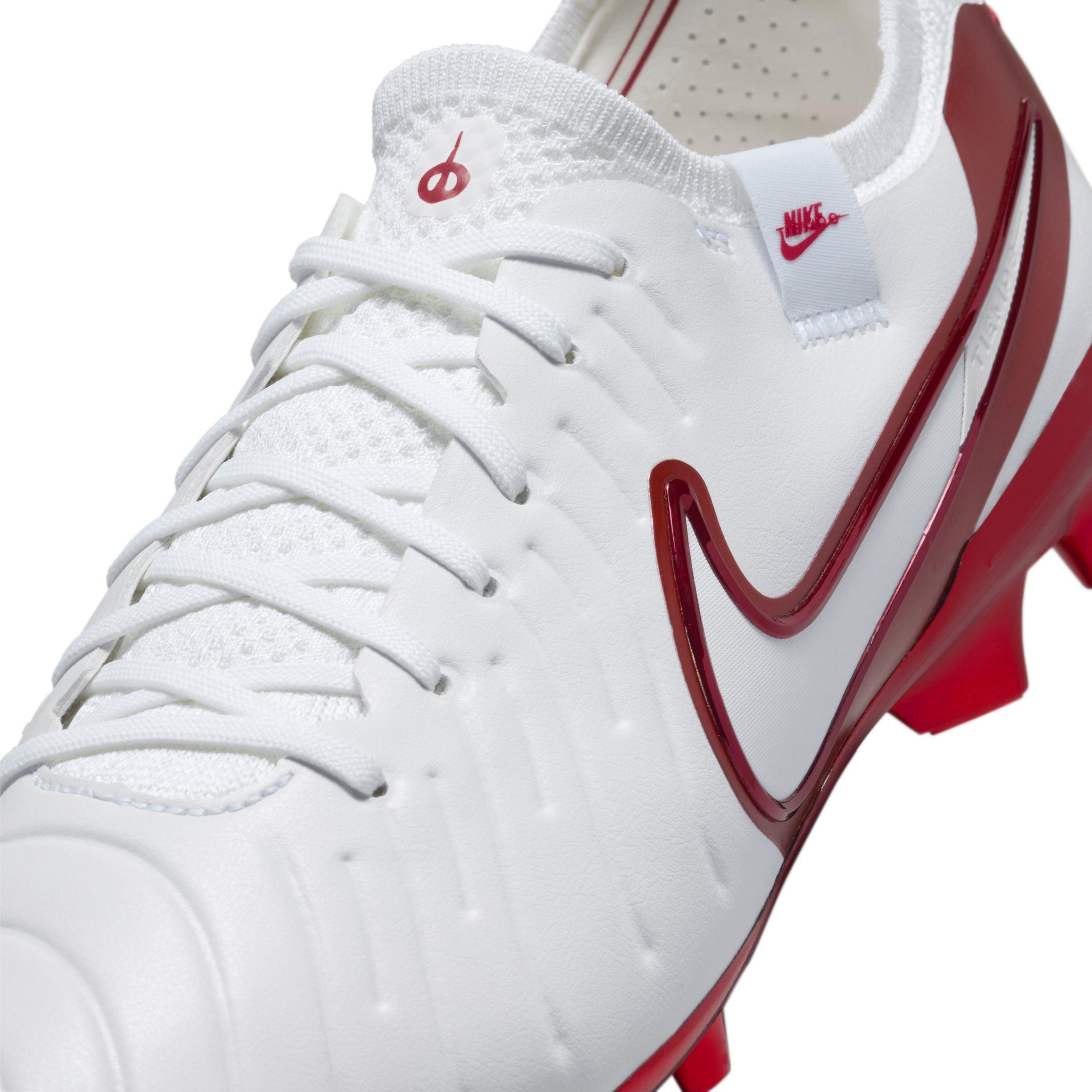 Wht/Multi-Color - Nike - Tiempo Legend 10 Elite LV8 Firm Ground Boots - 8