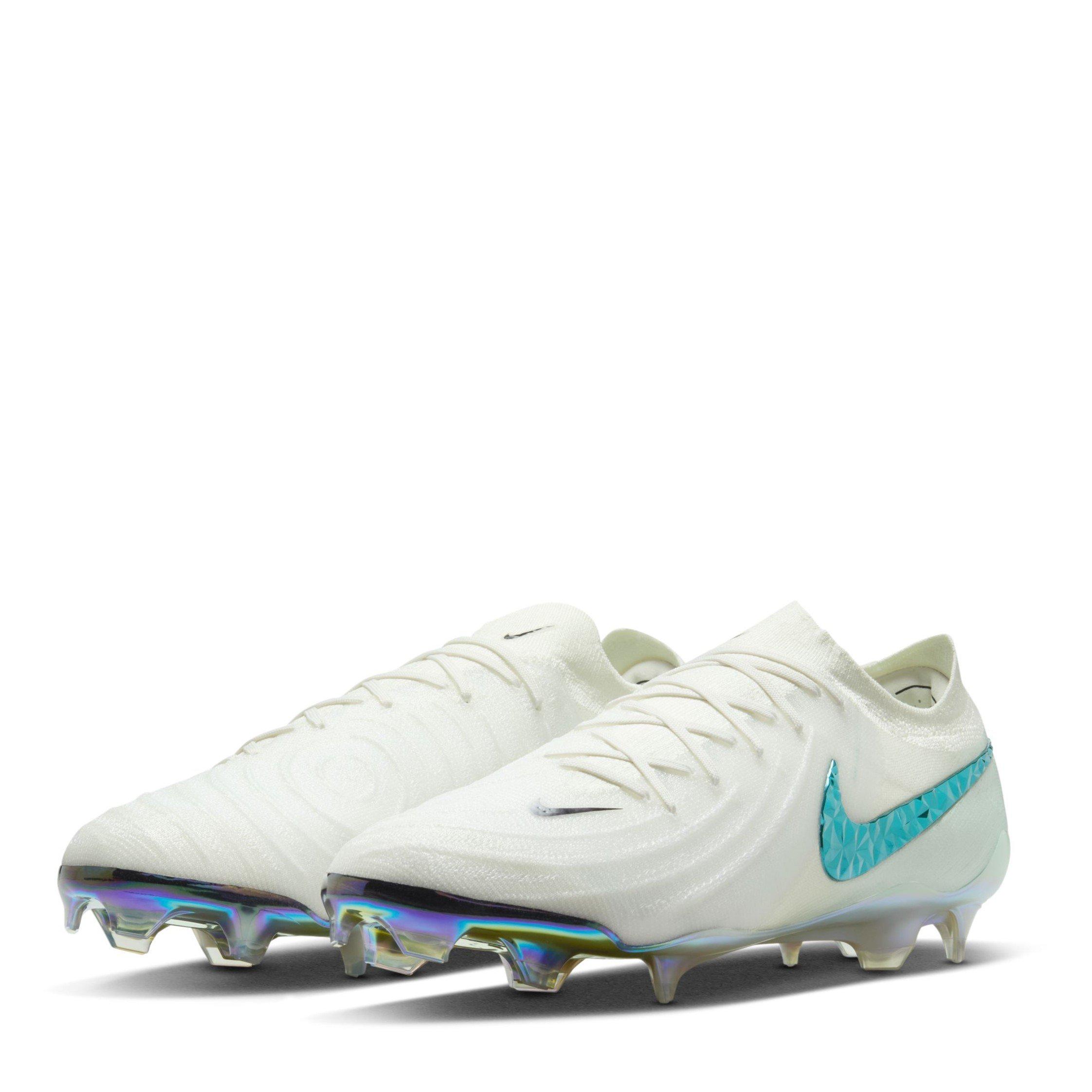 Wht/Multi-Color - Nike - Phantom GX 2 Elite LV8 Firm Ground Boots - 4