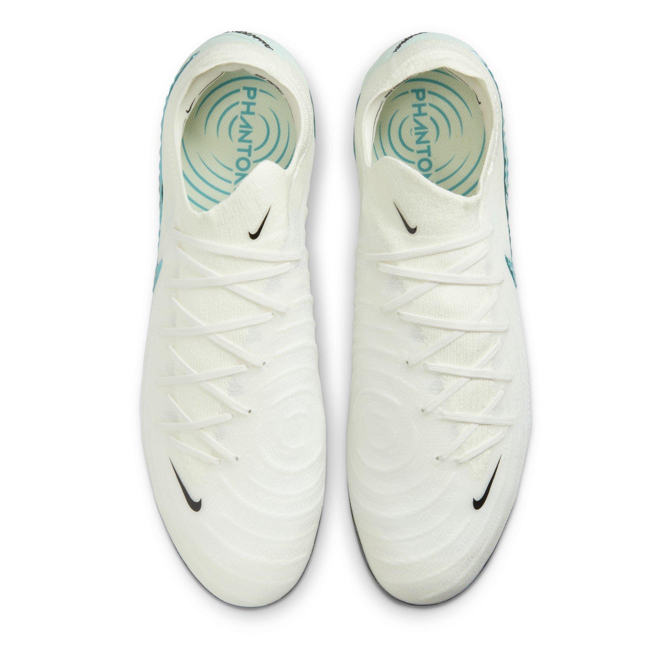 Wht/Multi-Color - Nike - Phantom GX 2 Elite LV8 Firm Ground Boots - 5