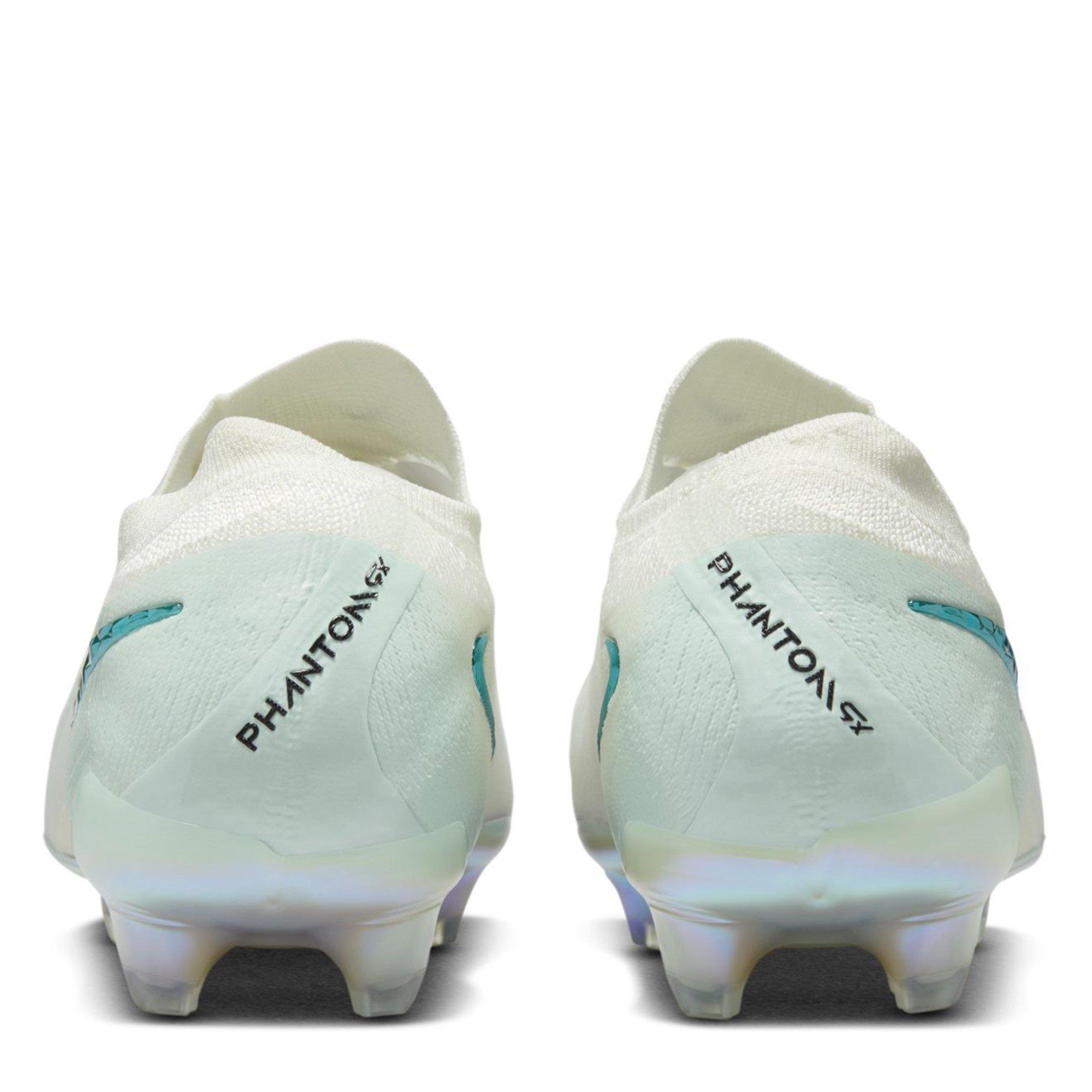 Wht/Multi-Color - Nike - Phantom GX 2 Elite LV8 Firm Ground Boots - 6