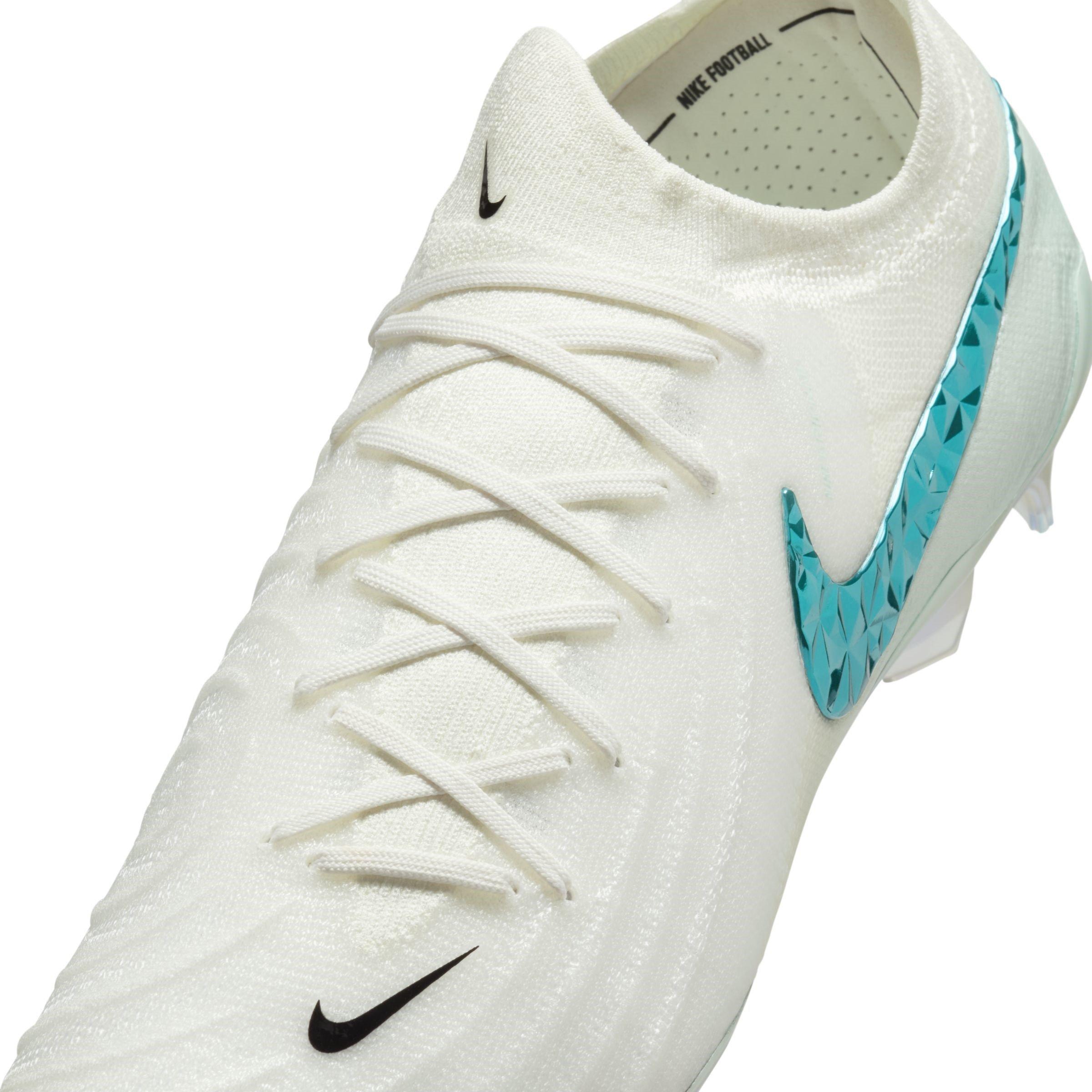 Wht/Multi-Color - Nike - Phantom GX 2 Elite LV8 Firm Ground Boots - 8