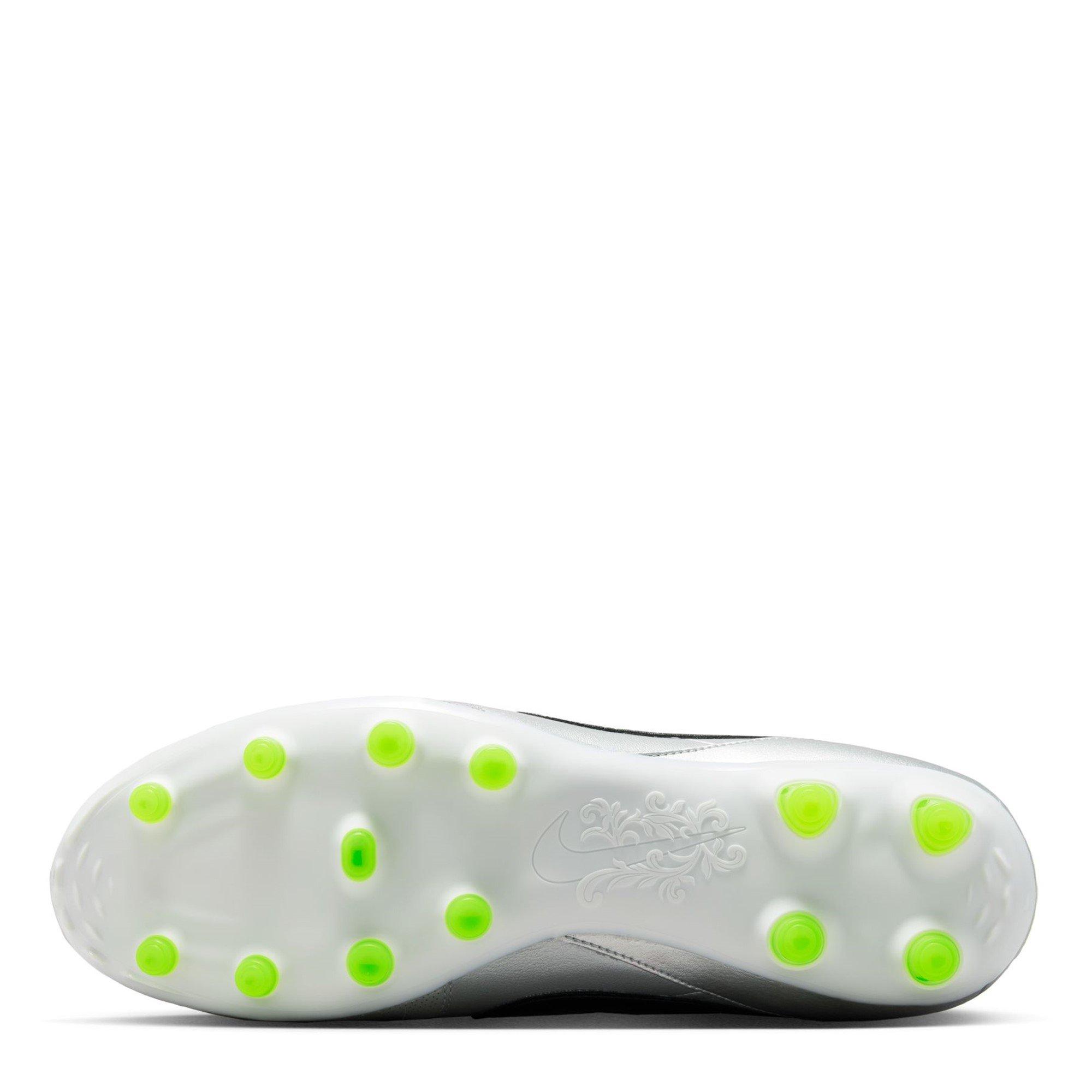 M.Silv/Blk-Volt - Nike - Premier 3 Academy Firm Ground Football Boots - 3