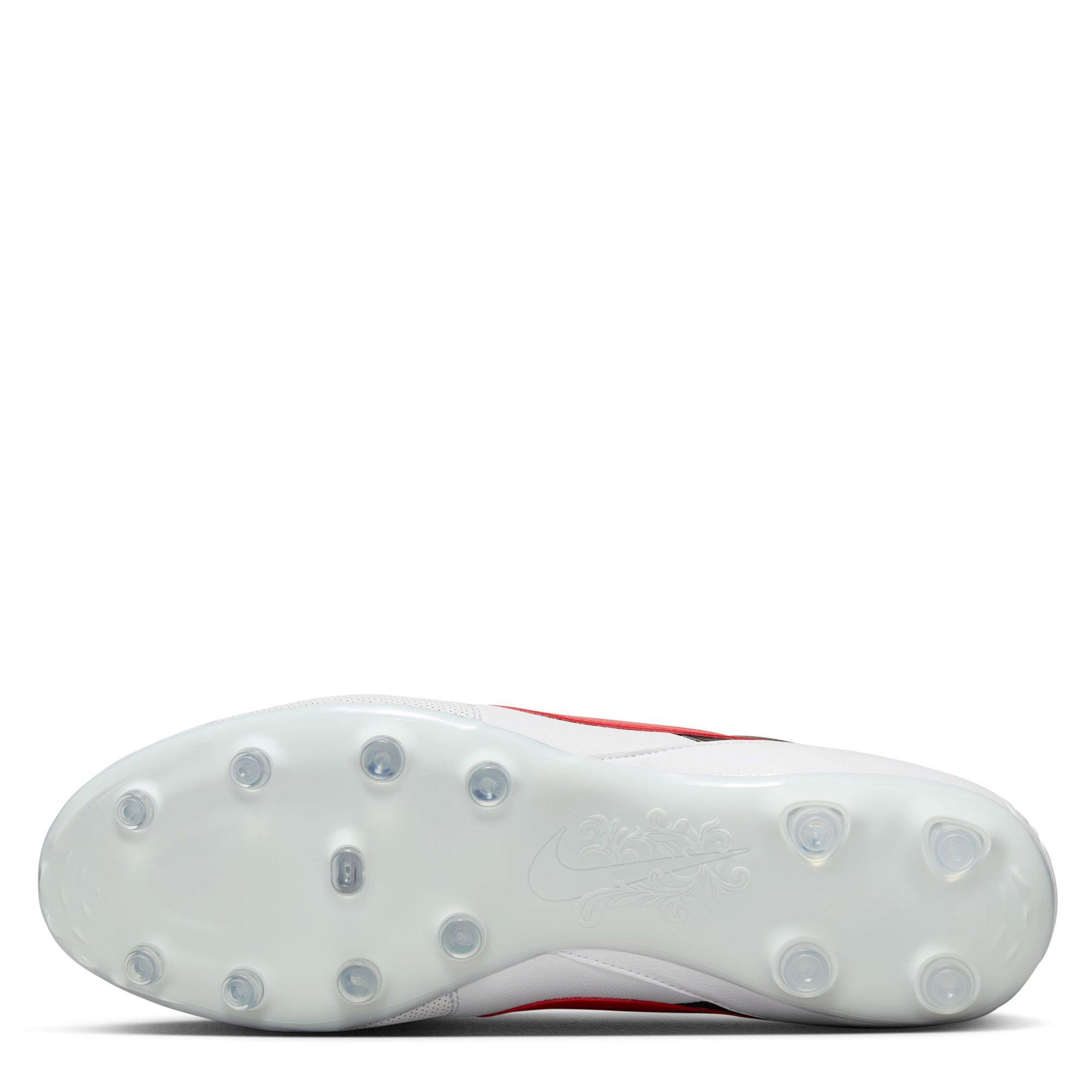 Wht/Unv.RedBlk - Nike - Premier 3 Academy Firm Ground Football Boots - 3