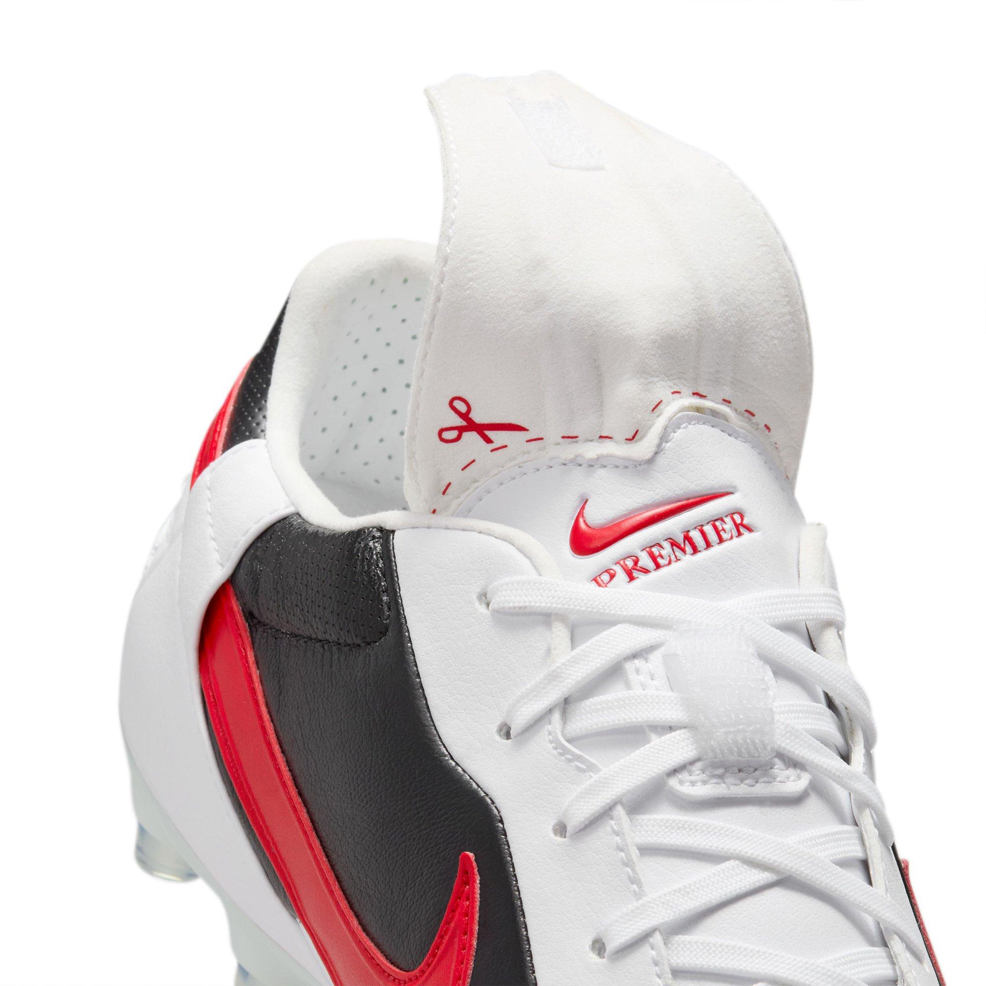 Wht/Unv.RedBlk - Nike - Premier 3 Academy Firm Ground Football Boots - 8