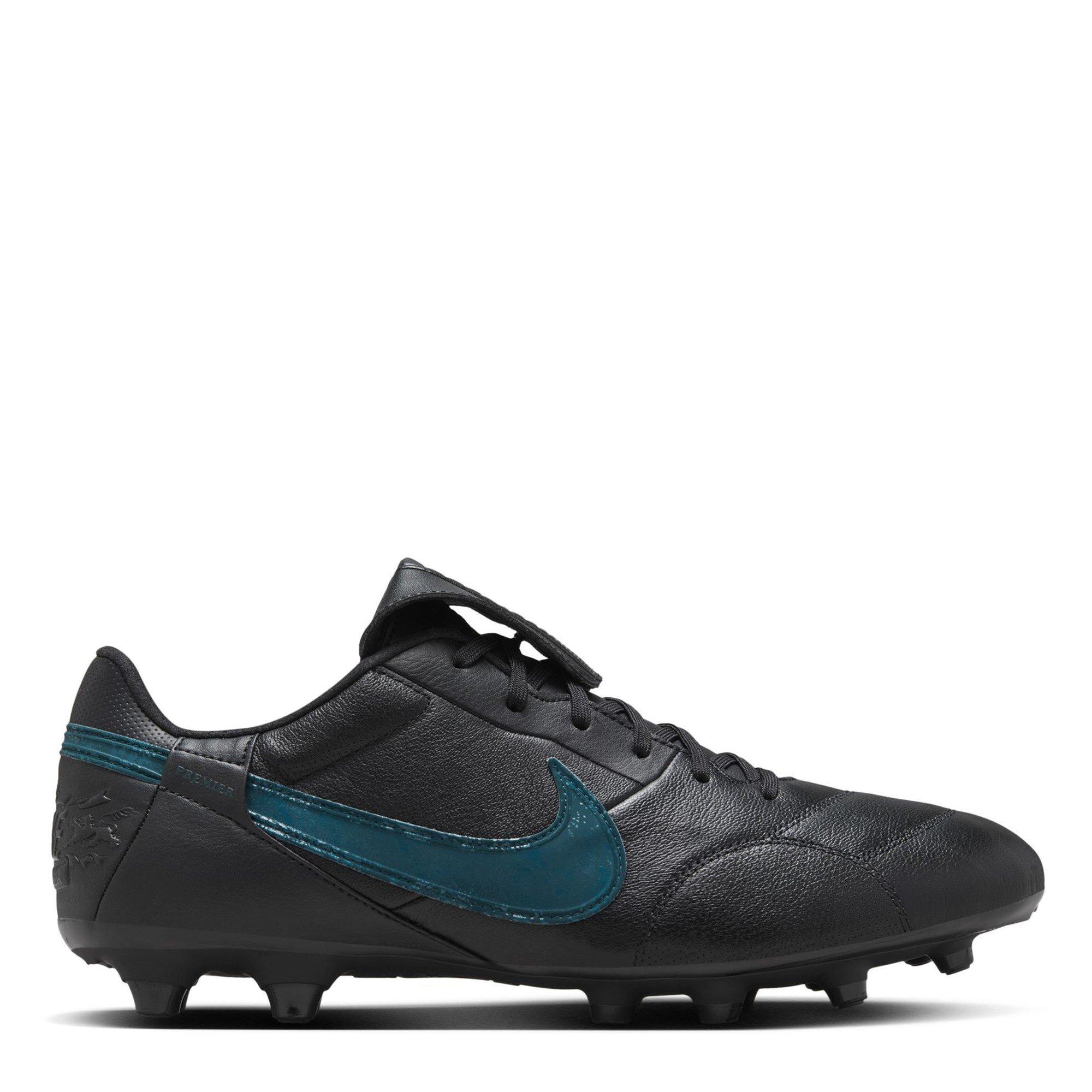 Blk/Deep Jungle - Nike - Premier 3 Academy Firm Ground Football Boots - 1