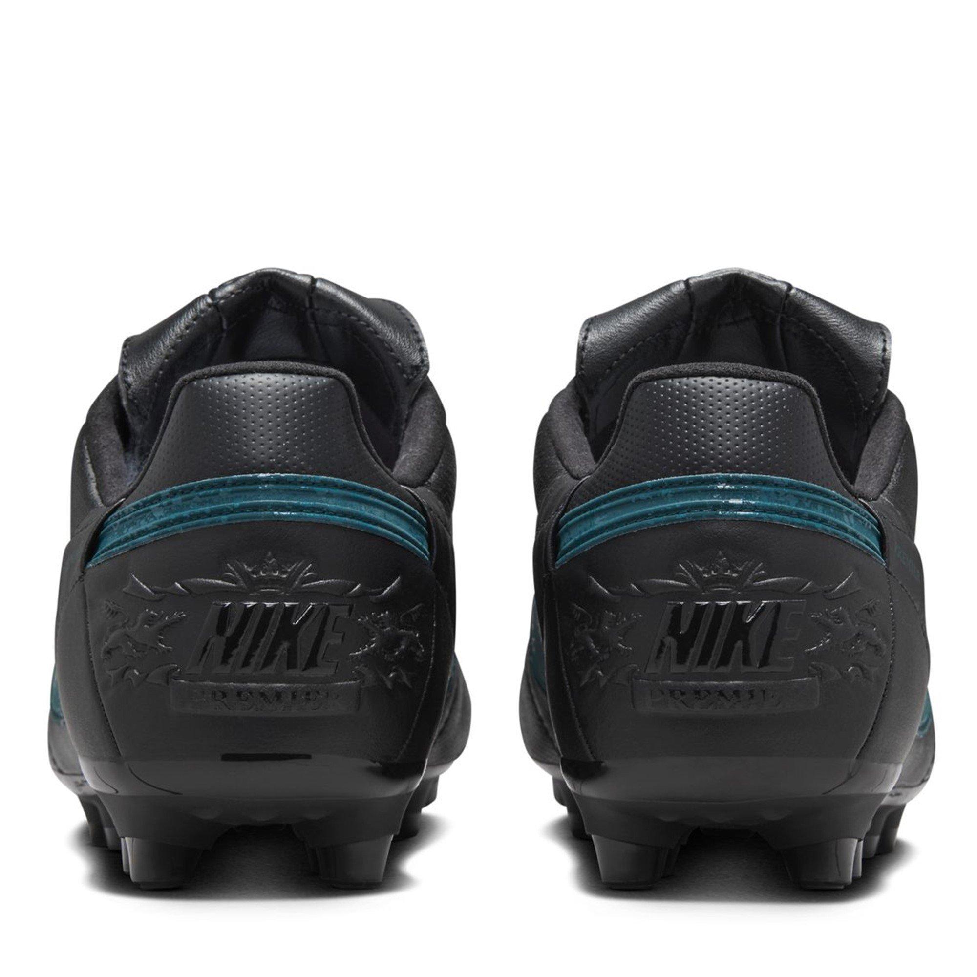 Blk/Deep Jungle - Nike - Premier 3 Academy Firm Ground Football Boots - 5