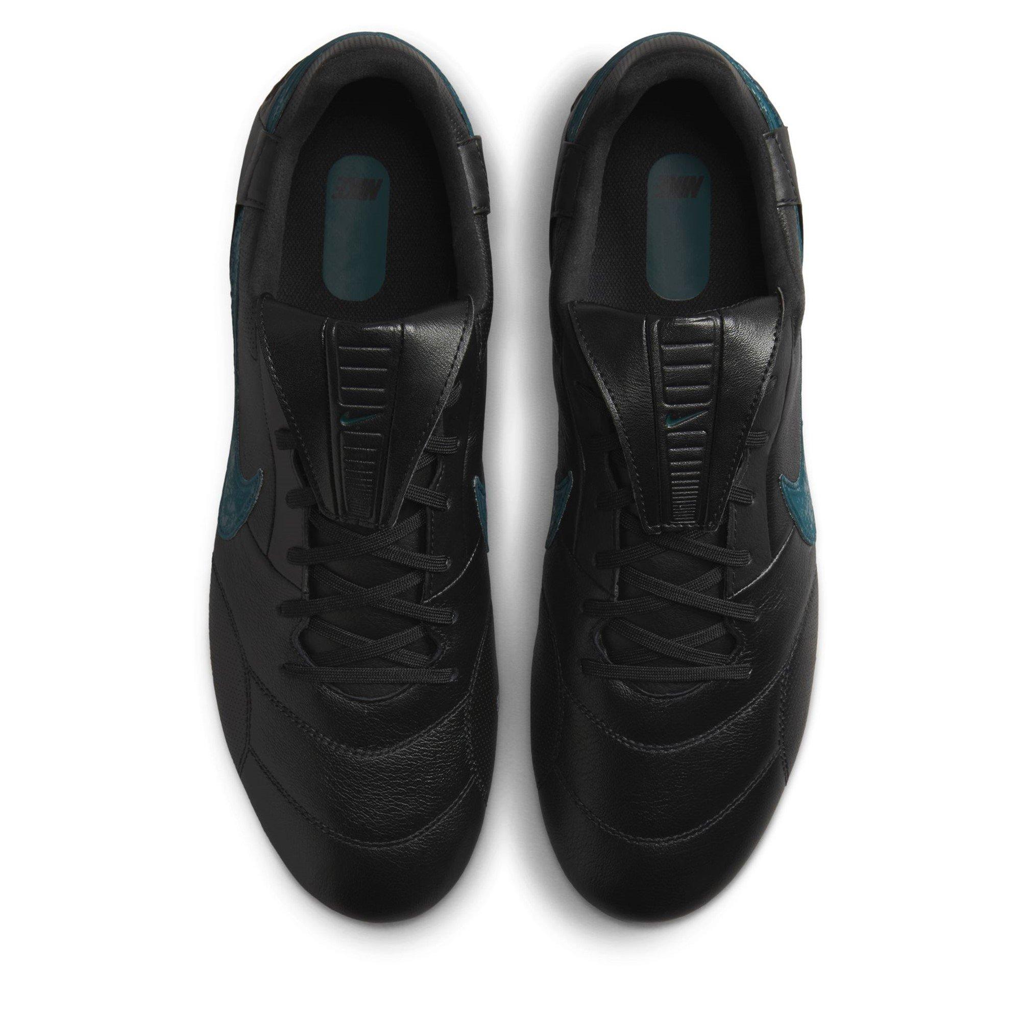 Blk/Deep Jungle - Nike - Premier 3 Academy Firm Ground Football Boots - 6