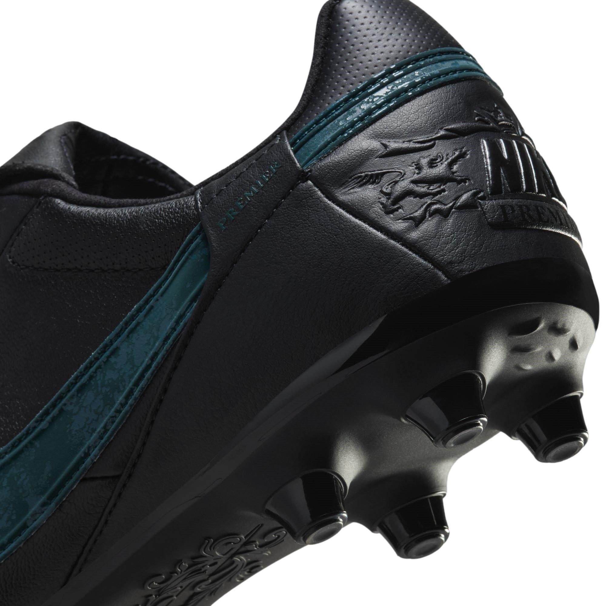 Blk/Deep Jungle - Nike - Premier 3 Academy Firm Ground Football Boots - 8