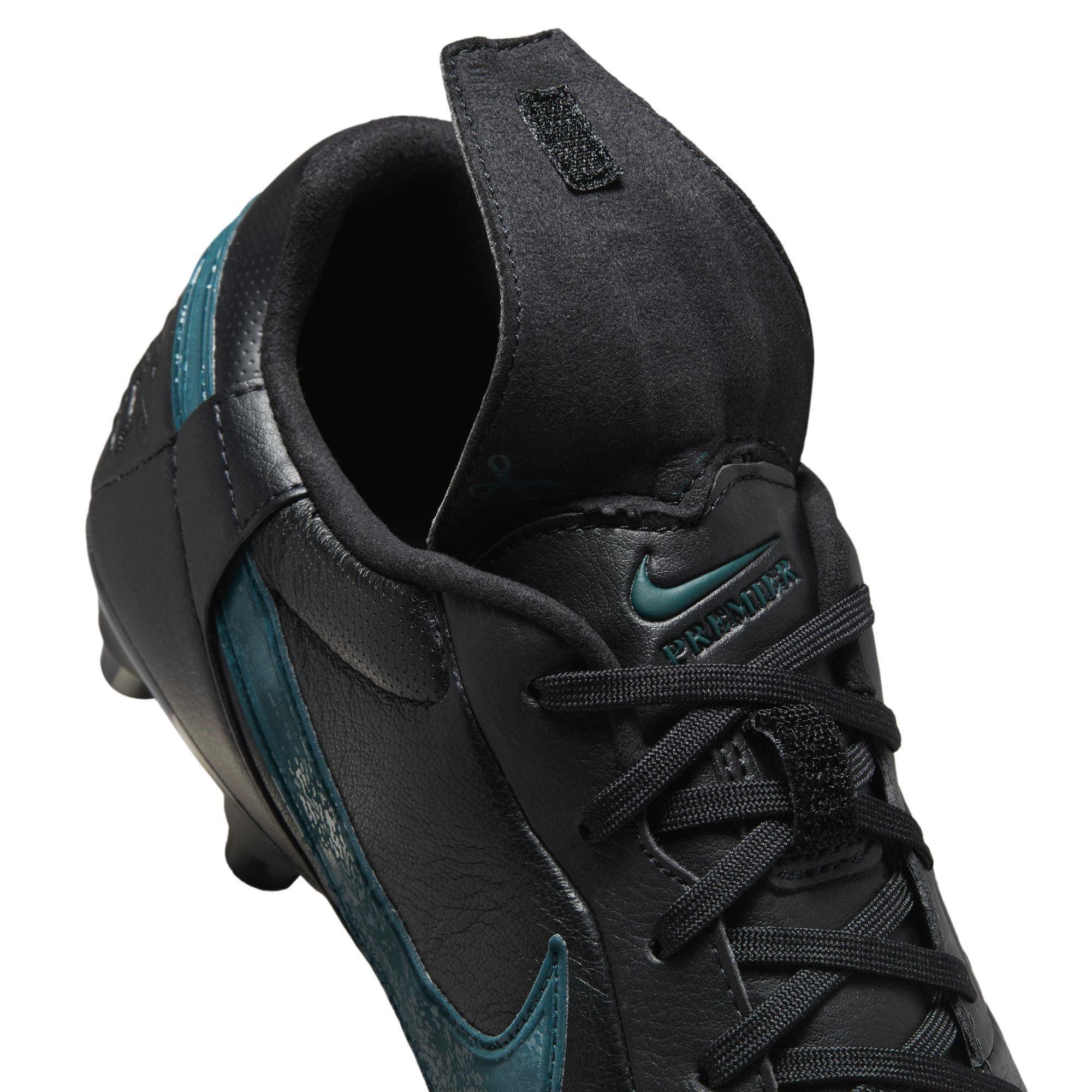Blk/Deep Jungle - Nike - Premier 3 Academy Firm Ground Football Boots - 9