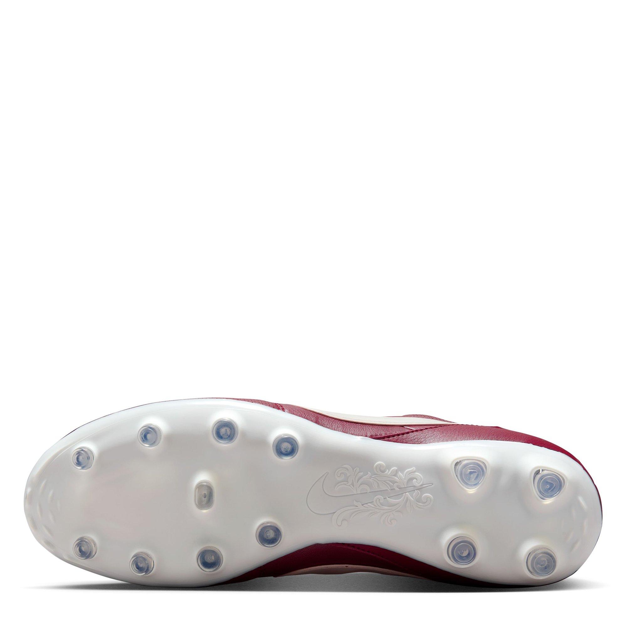 Merlot/Sail-Blk - Nike - Premier 3 Academy Firm Ground Football Boots - 3