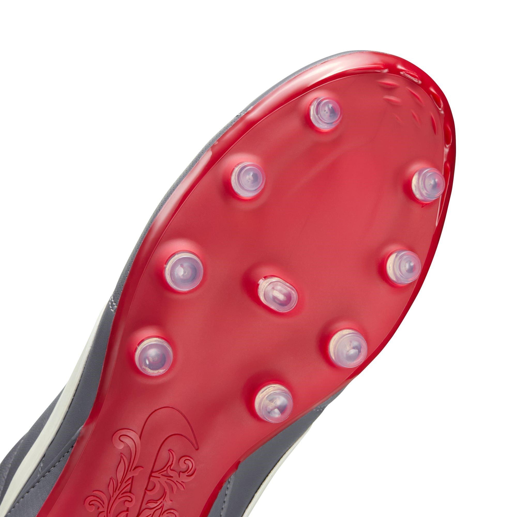 Graphite/W-Red - Nike - Premier 3 Firm Ground Football Boots - 9