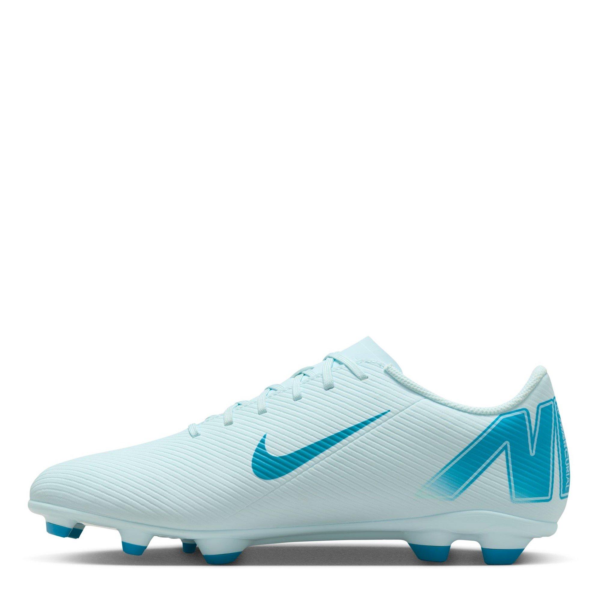 Gla.Blue/Blk - Nike - Mercurial Vapor 16 Club Firm Ground Football Boots - 2