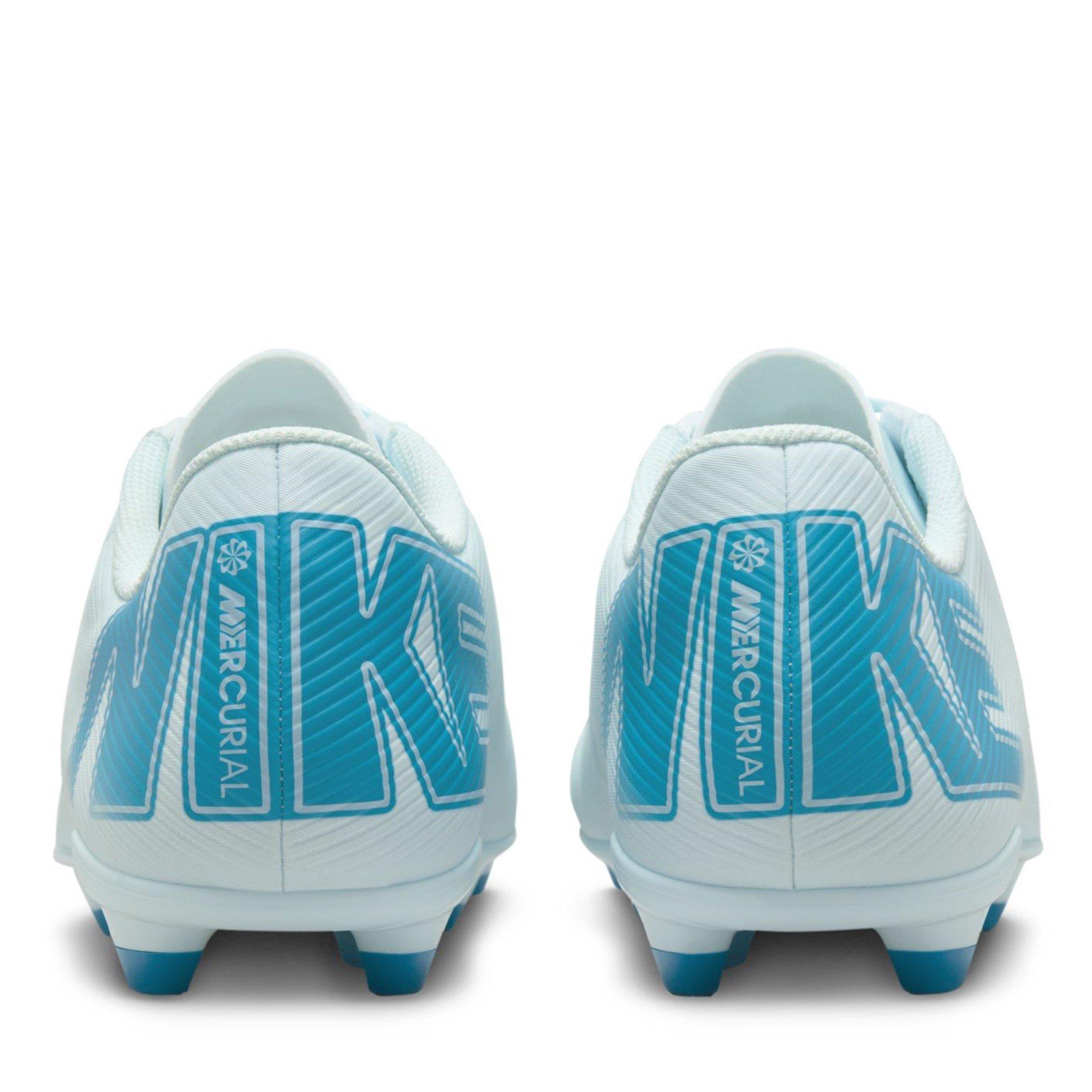 Gla.Blue/Blk - Nike - Mercurial Vapor 16 Club Firm Ground Football Boots - 6