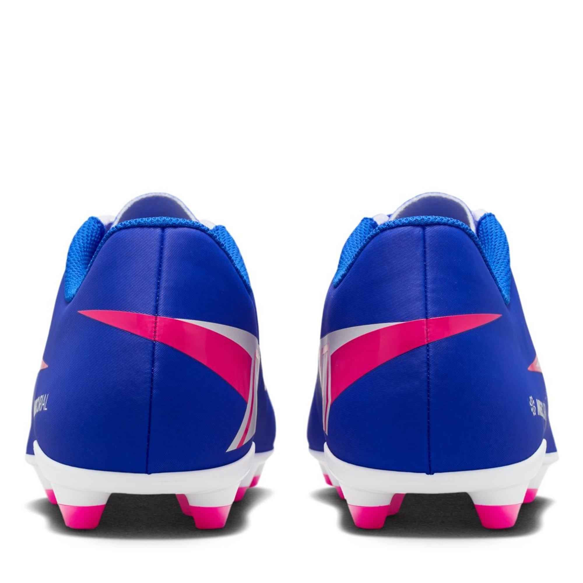 Racer Blue/Wht - Nike - Mercurial Vapor 16 Club Firm Ground Boots - 5