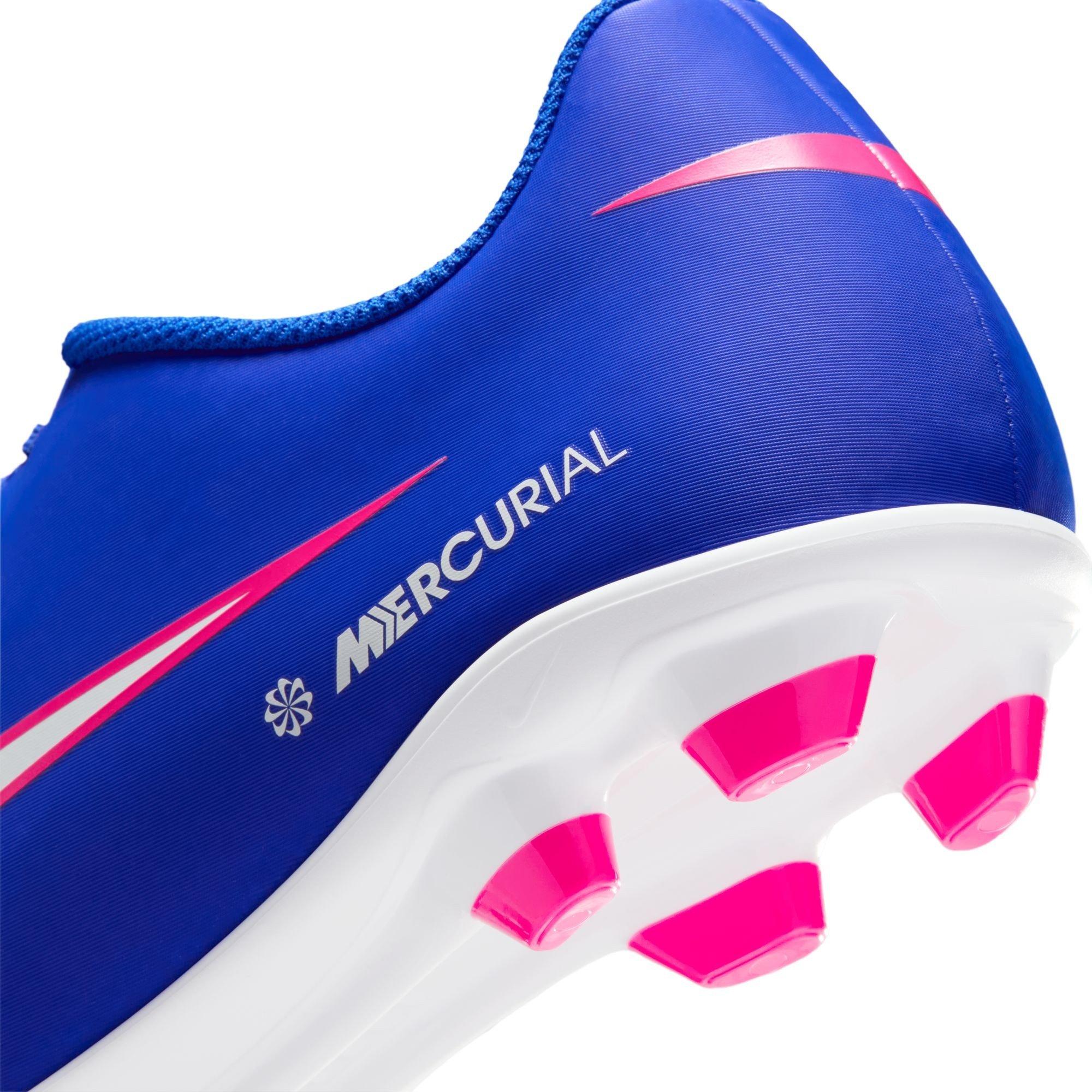 Racer Blue/Wht - Nike - Mercurial Vapor 16 Club Firm Ground Boots - 8