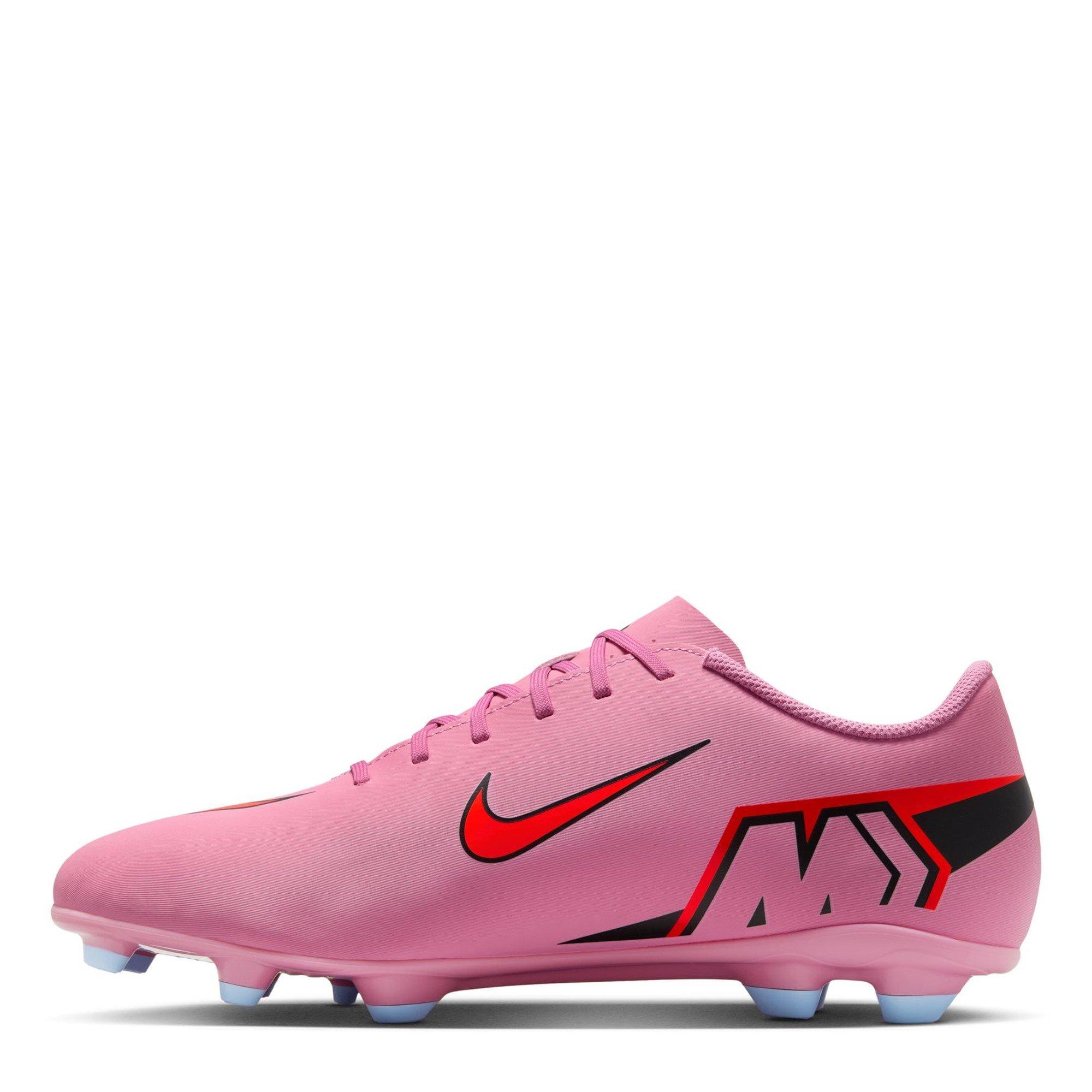 Flamingo/Black - Nike - Mercurial Vapor 16 Club Firm Ground Boots - 2
