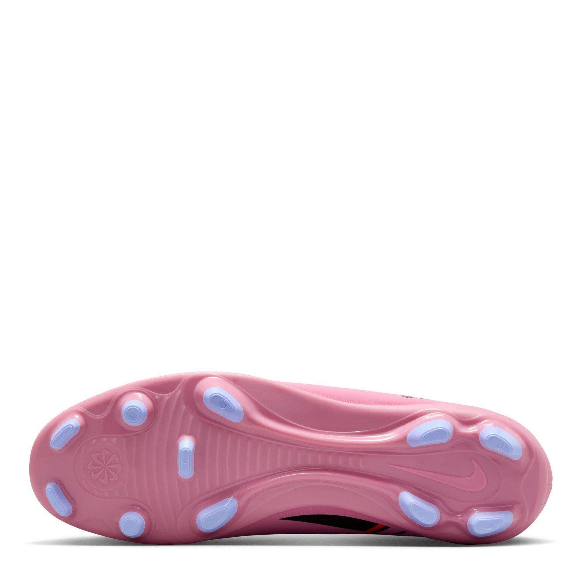 Flamingo/Black - Nike - Mercurial Vapor 16 Club Firm Ground Boots - 3
