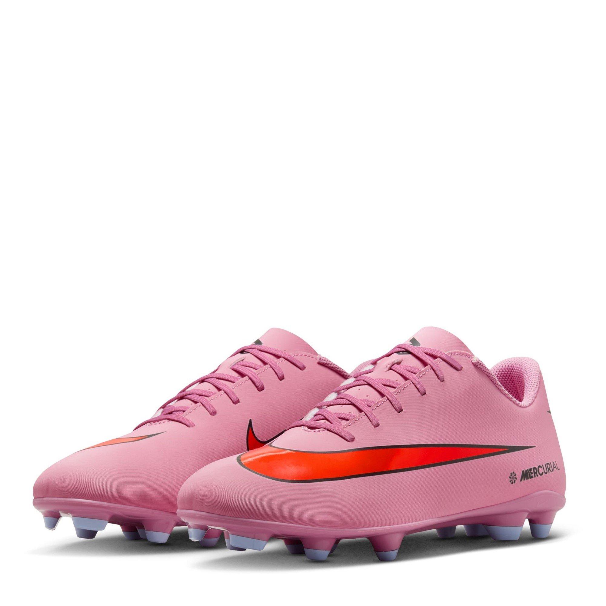 Flamingo/Black - Nike - Mercurial Vapor 16 Club Firm Ground Boots - 4