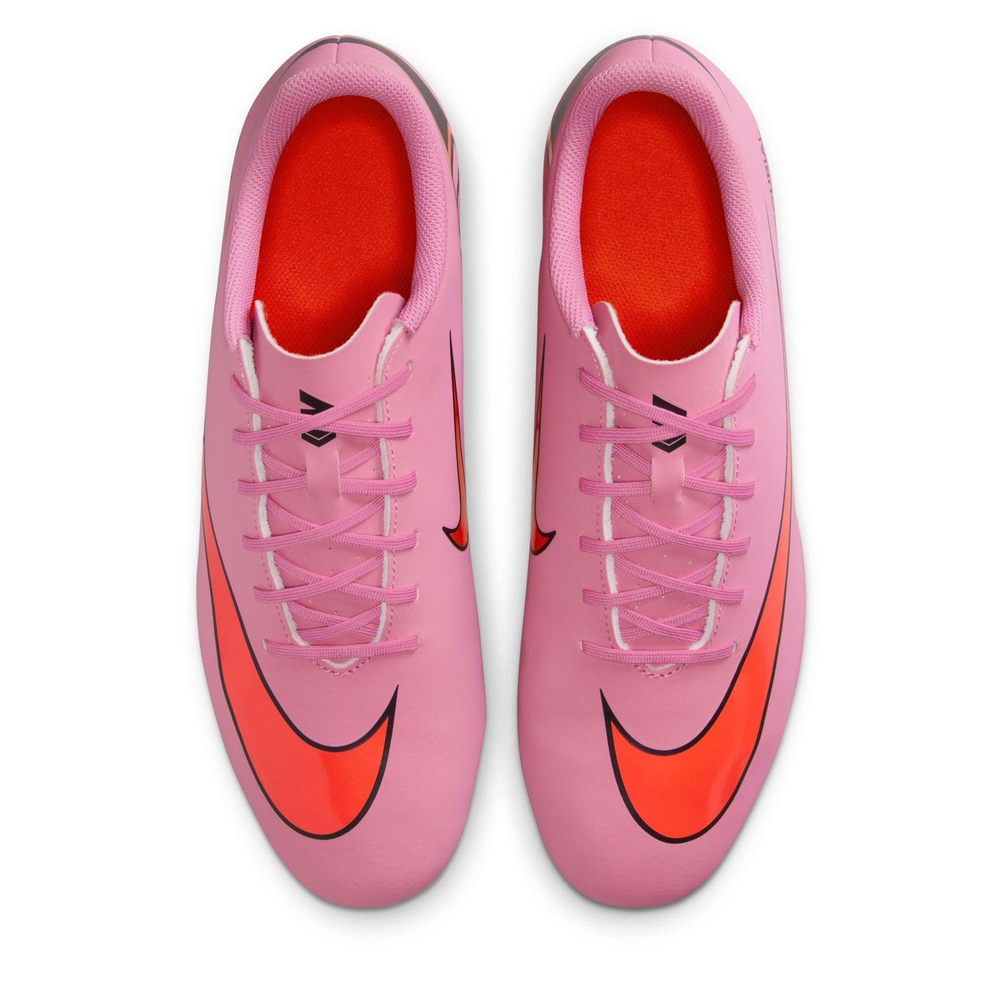 Flamingo/Black - Nike - Mercurial Vapor 16 Club Firm Ground Boots - 6