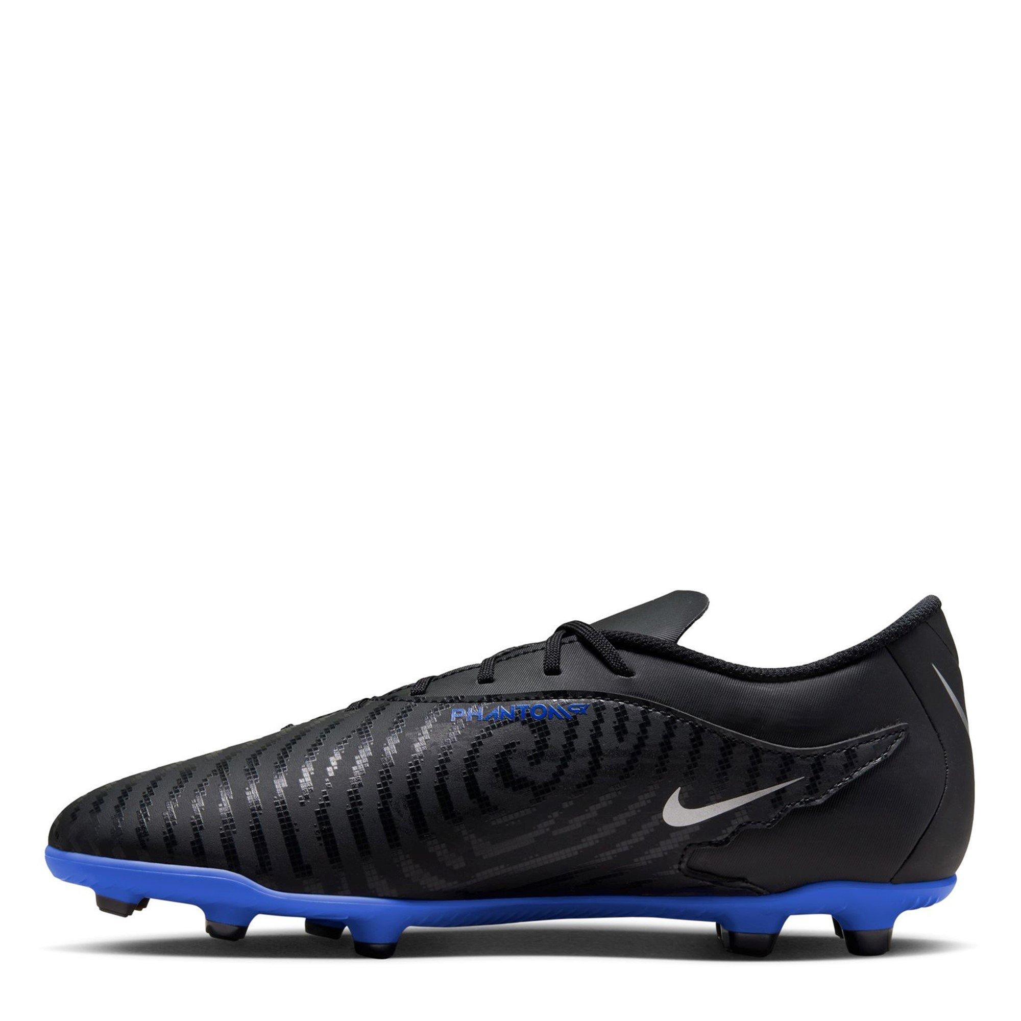 Blk/Chrome-Roy - Nike - Phantom GX Club Firm Ground Football Boots - 2