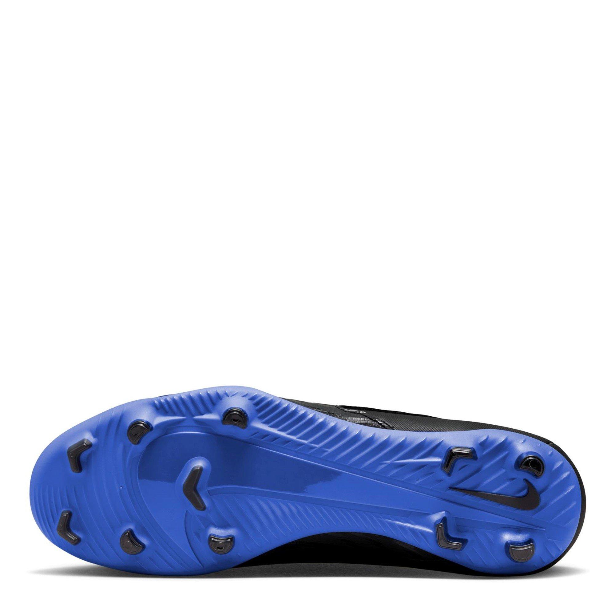 Blk/Chrome-Roy - Nike - Phantom GX Club Firm Ground Football Boots - 3