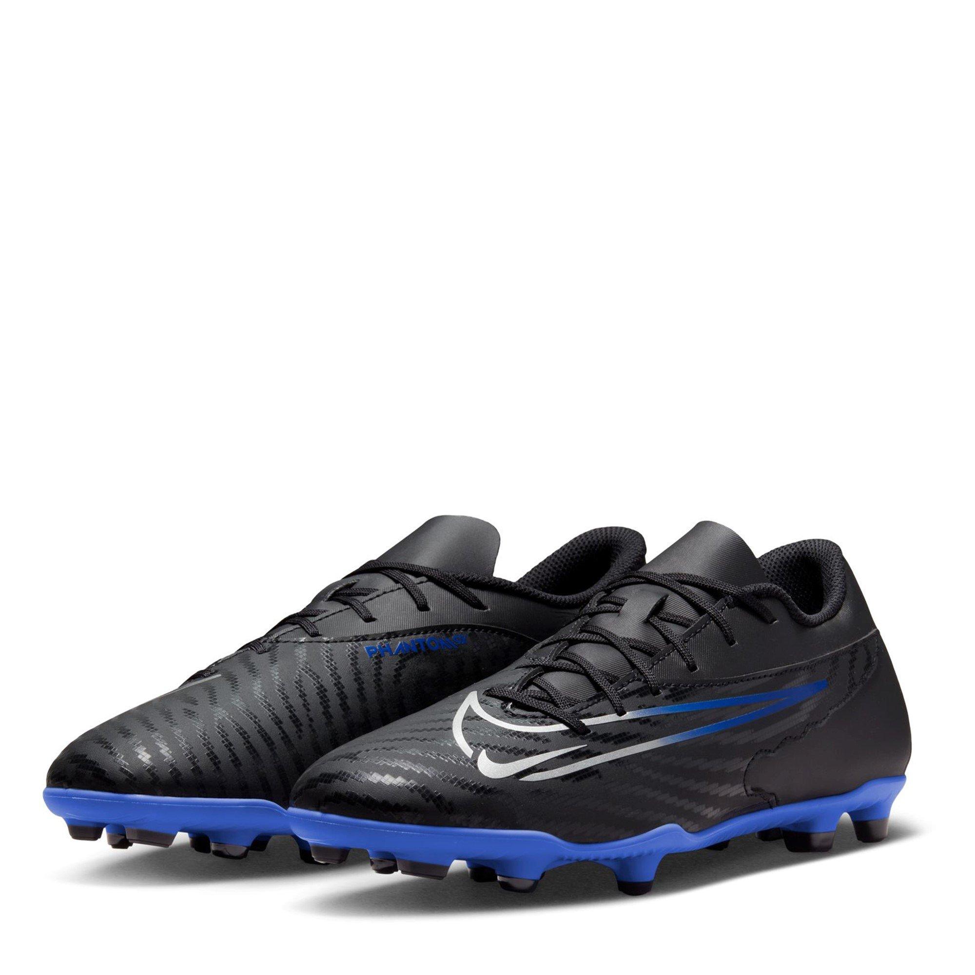 Blk/Chrome-Roy - Nike - Phantom GX Club Firm Ground Football Boots - 4