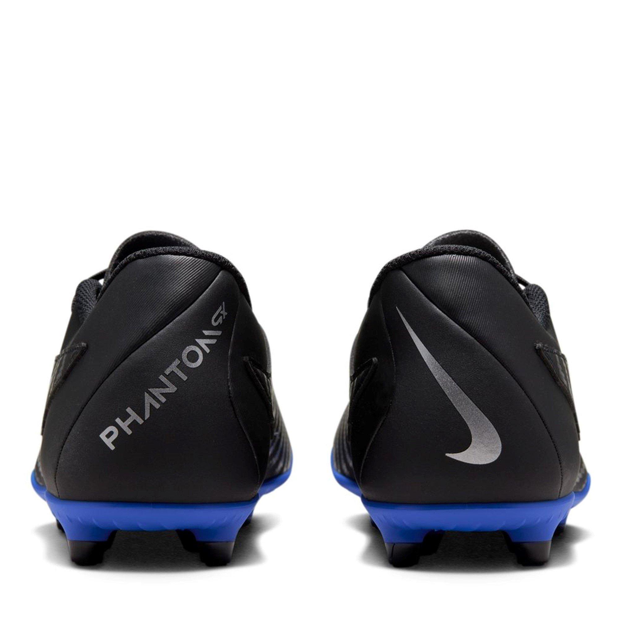 Blk/Chrome-Roy - Nike - Phantom GX Club Firm Ground Football Boots - 5