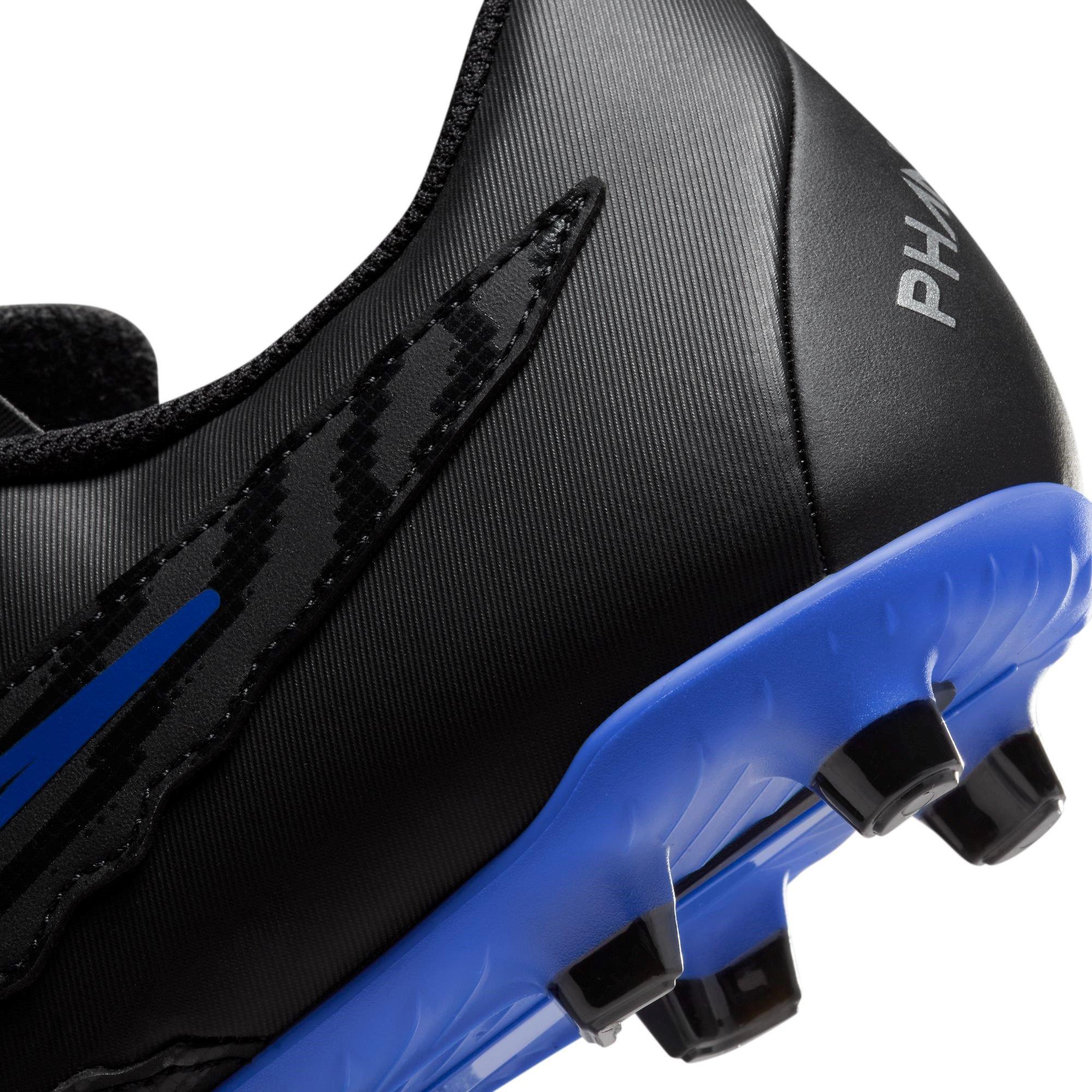 Blk/Chrome-Roy - Nike - Phantom GX Club Firm Ground Football Boots - 8