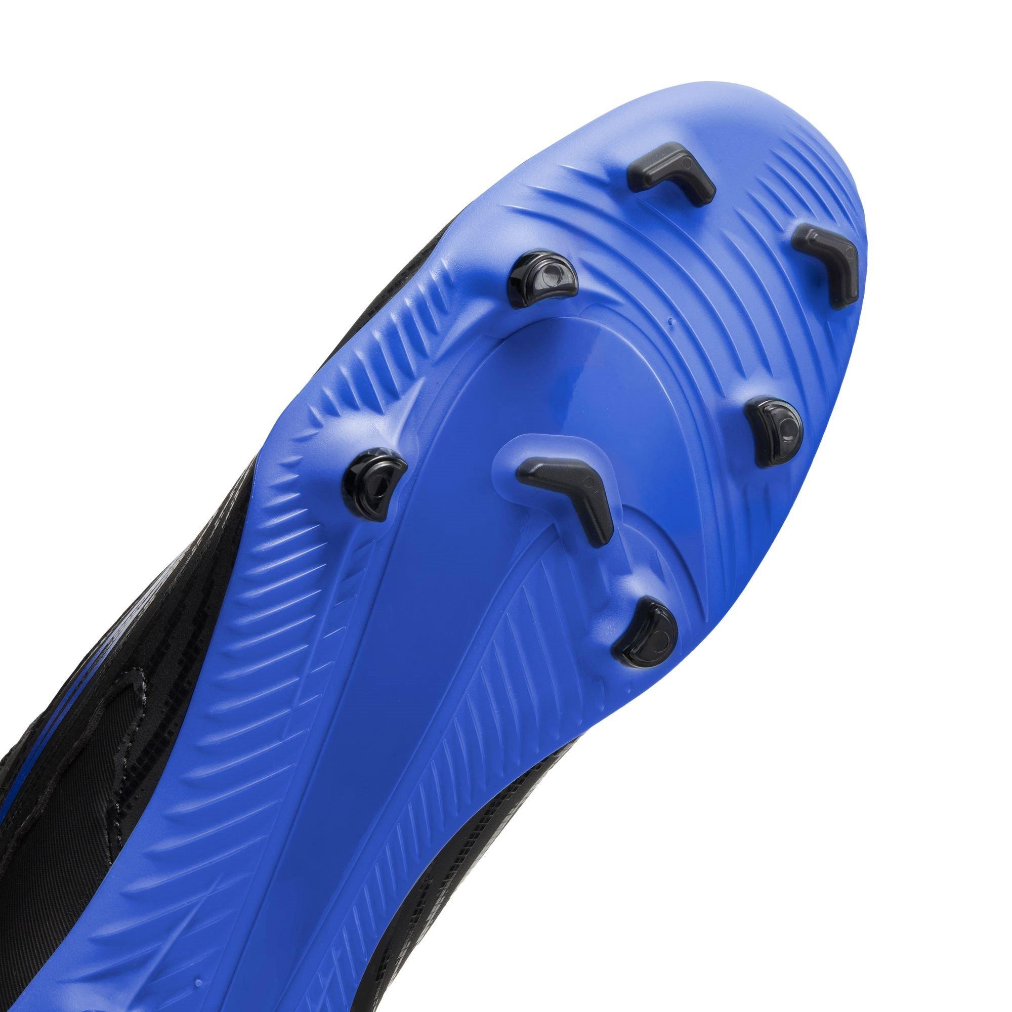 Blk/Chrome-Roy - Nike - Phantom GX Club Firm Ground Football Boots - 9