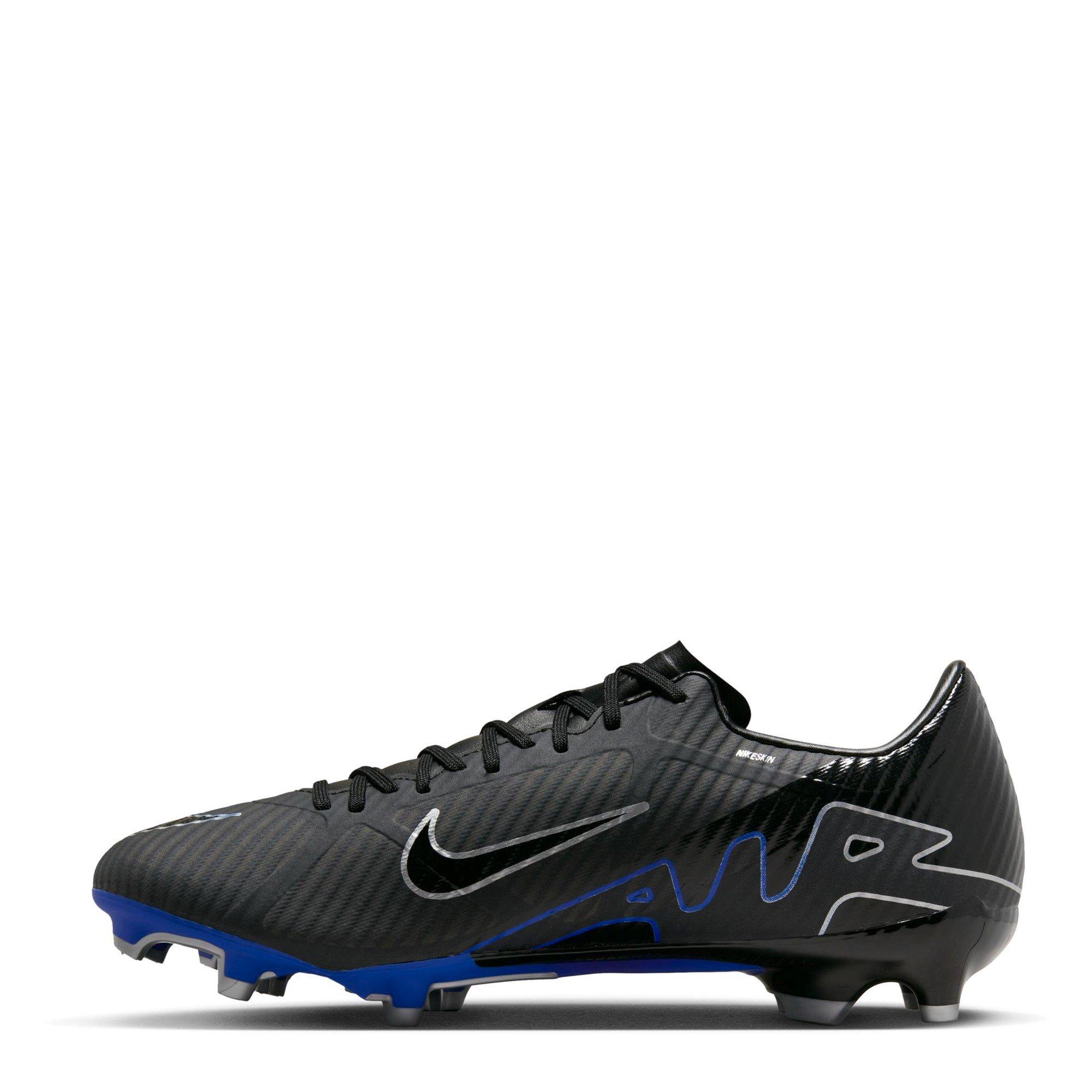 Blk/Chrome-Roy - Nike - Mercurial Vapor 15 Academy Firm Ground Football Boots - 2