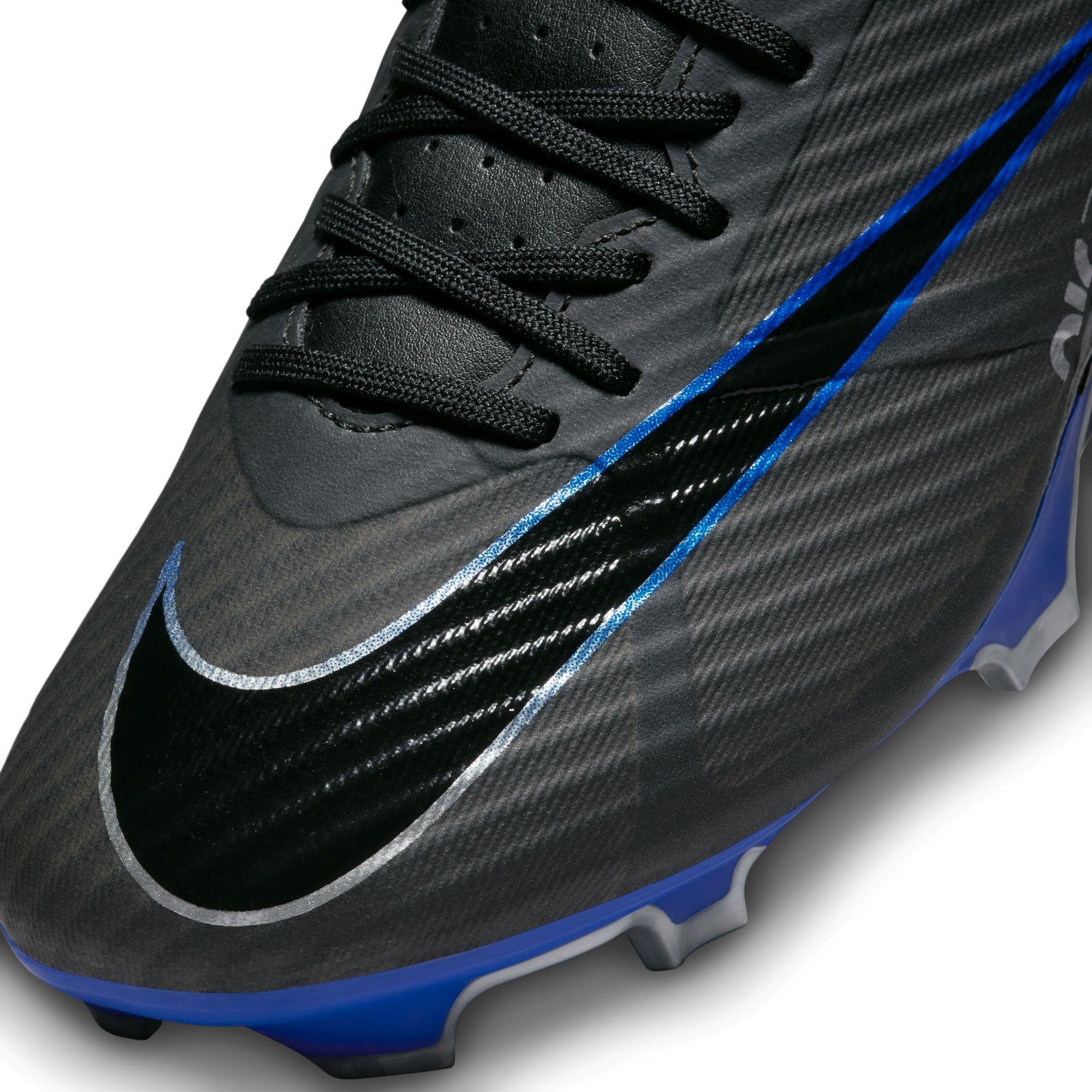 Blk/Chrome-Roy - Nike - Mercurial Vapor 15 Academy Firm Ground Football Boots - 8