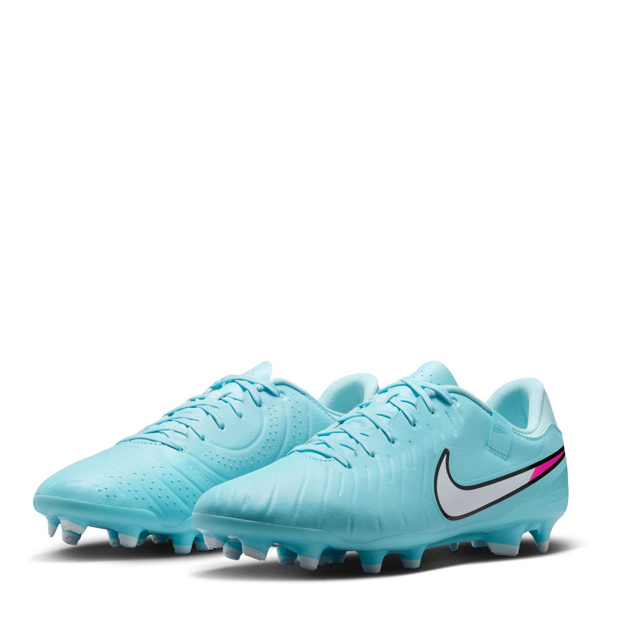 nike tiempo turquoise