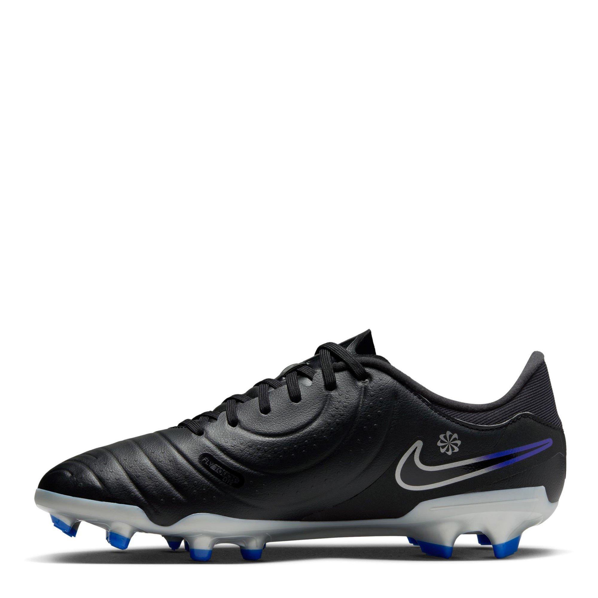 Blk/Chrome/Roy - Nike - Nike Tiempo Legend 10 Academy Firm Ground Football Boots - 2