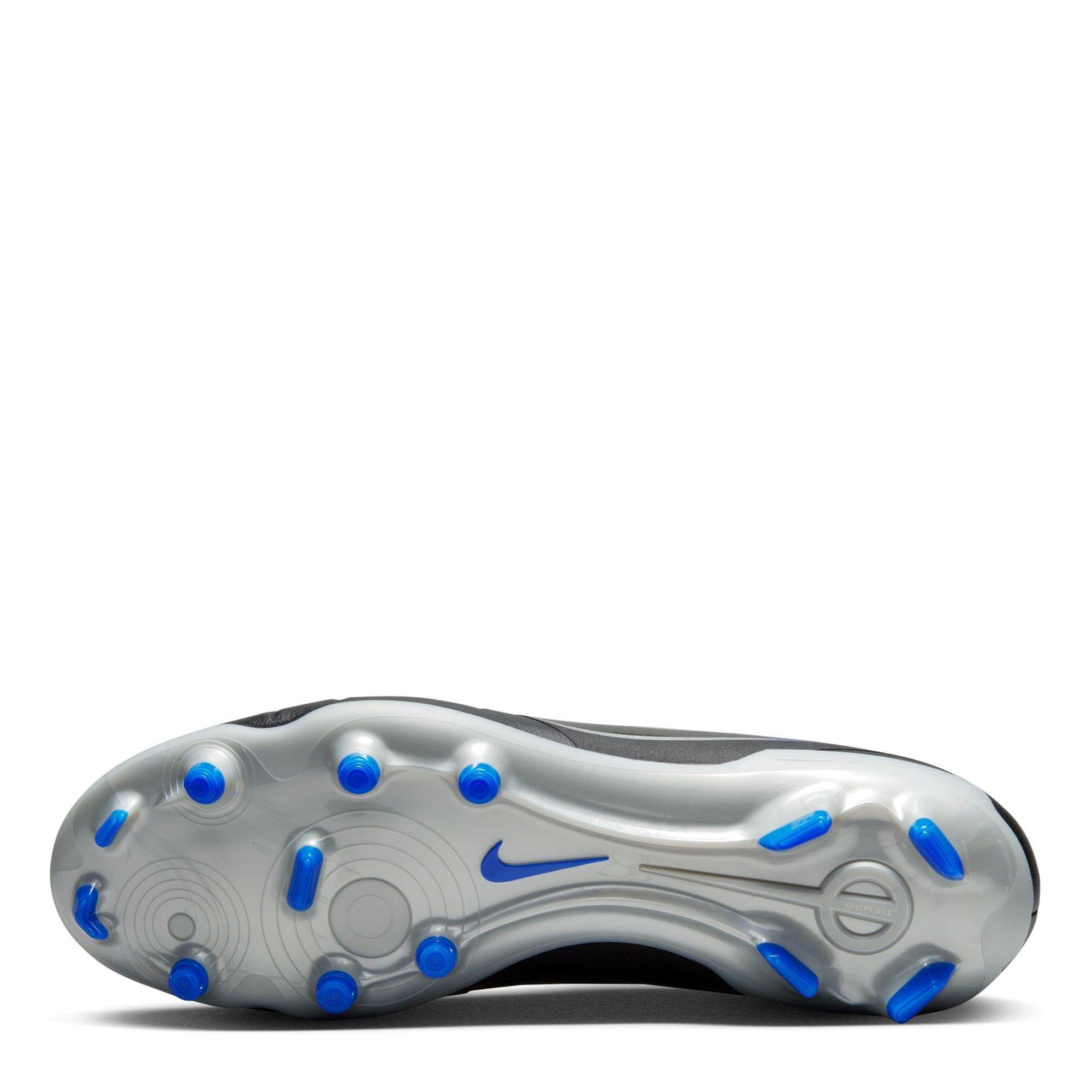 Blk/Chrome/Roy - Nike - Nike Tiempo Legend 10 Academy Firm Ground Football Boots - 3