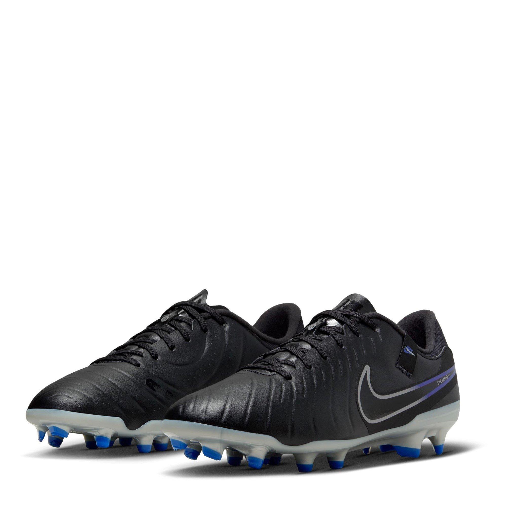 Blk/Chrome/Roy - Nike - Nike Tiempo Legend 10 Academy Firm Ground Football Boots - 4