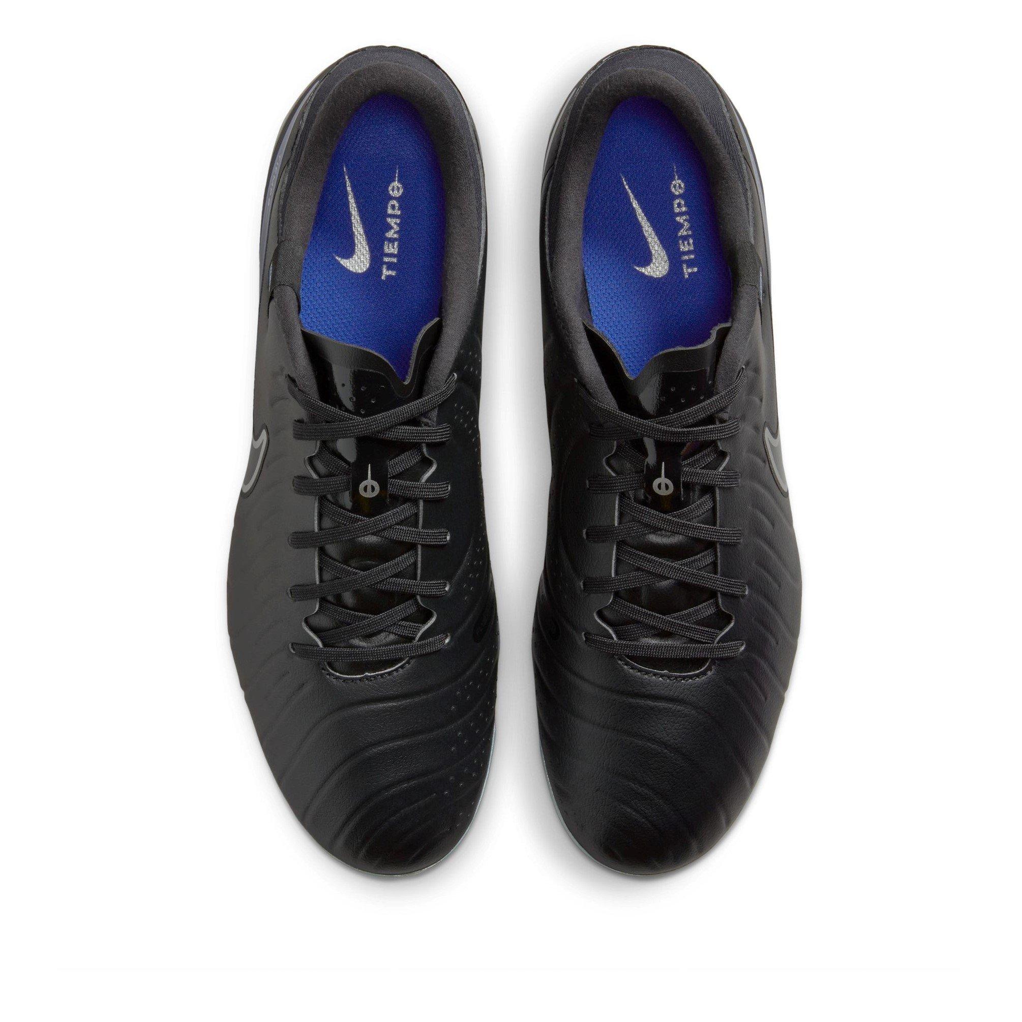 Blk/Chrome/Roy - Nike - Nike Tiempo Legend 10 Academy Firm Ground Football Boots - 6