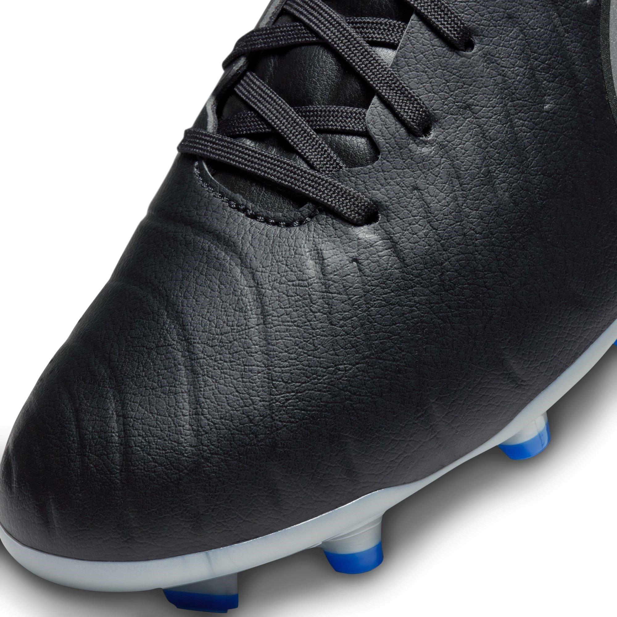 Blk/Chrome/Roy - Nike - Nike Tiempo Legend 10 Academy Firm Ground Football Boots - 7