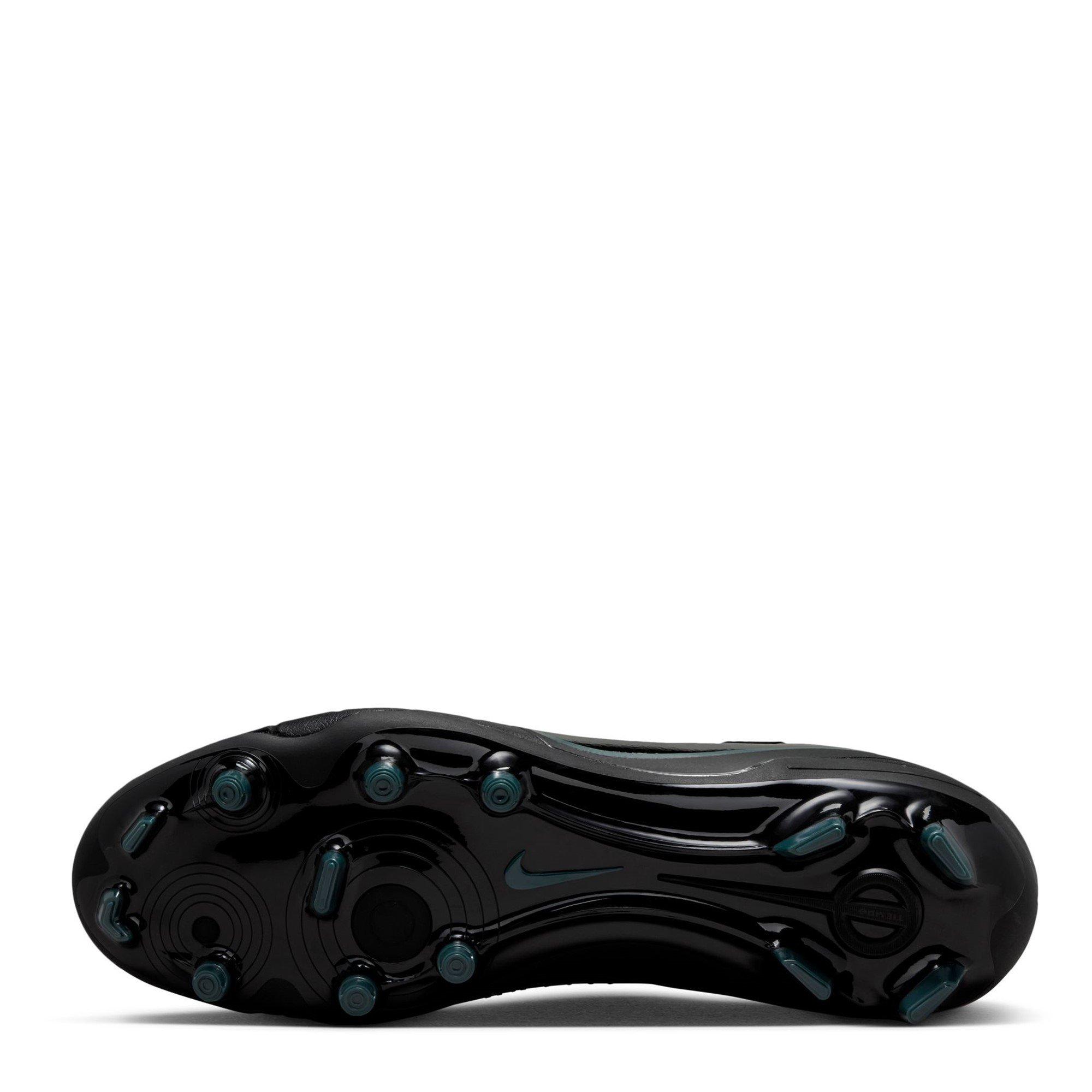 Blk/Deep Jungle - Nike - Tiempo Legend 10 Academy Firm Ground Football Boots - 3