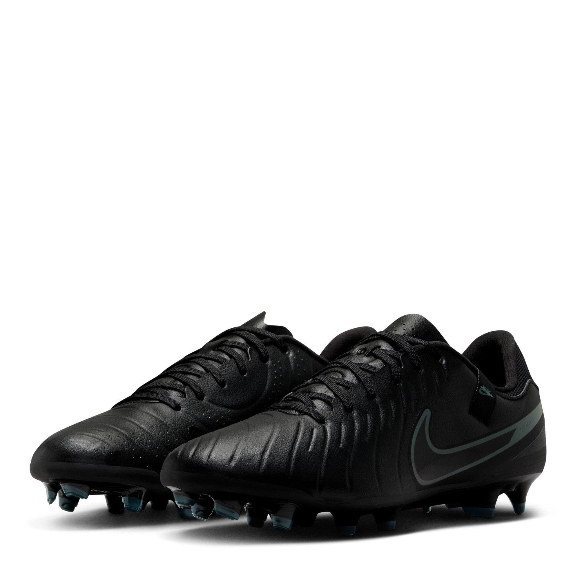 Blk/Deep Jungle - Nike - Tiempo Legend 10 Academy Firm Ground Football Boots - 4