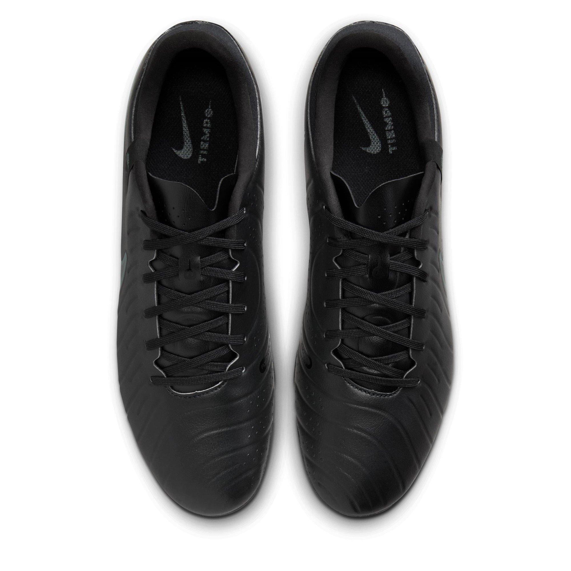 Blk/Deep Jungle - Nike - Tiempo Legend 10 Academy Firm Ground Football Boots - 6