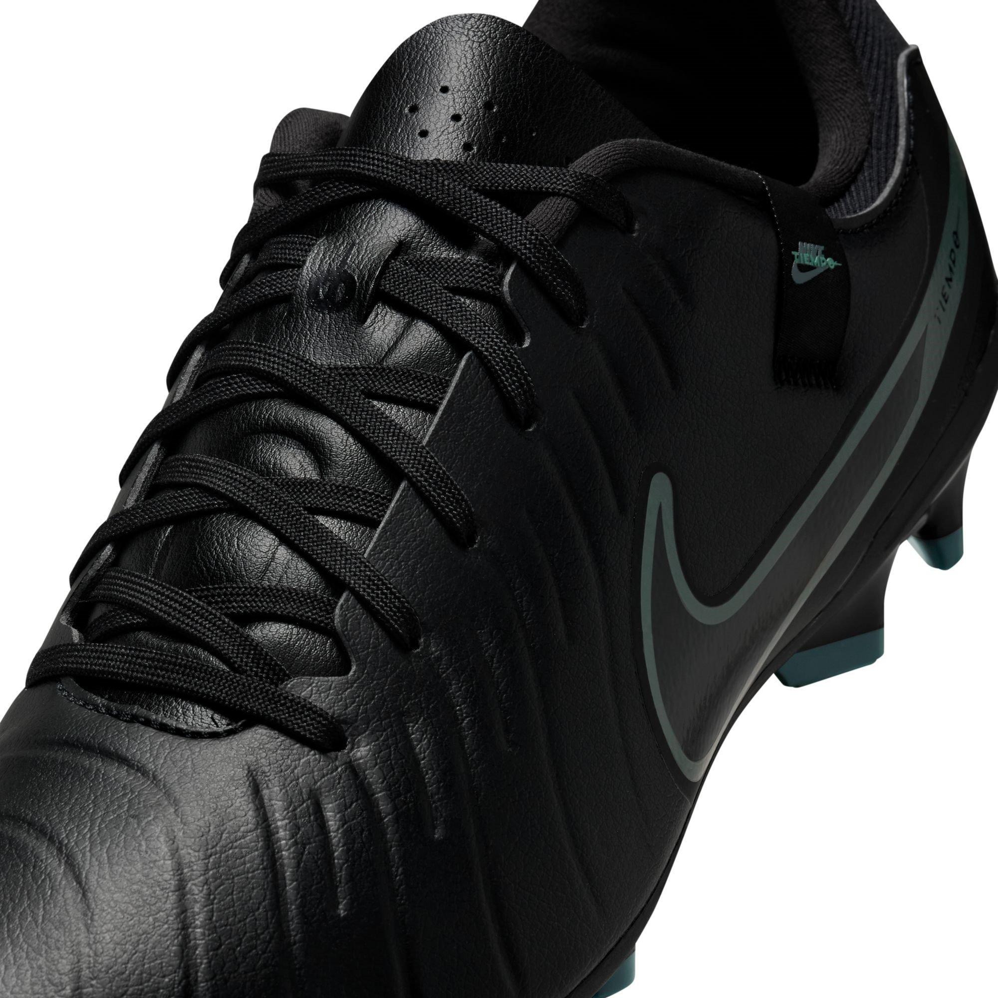 Blk/Deep Jungle - Nike - Tiempo Legend 10 Academy Firm Ground Football Boots - 7