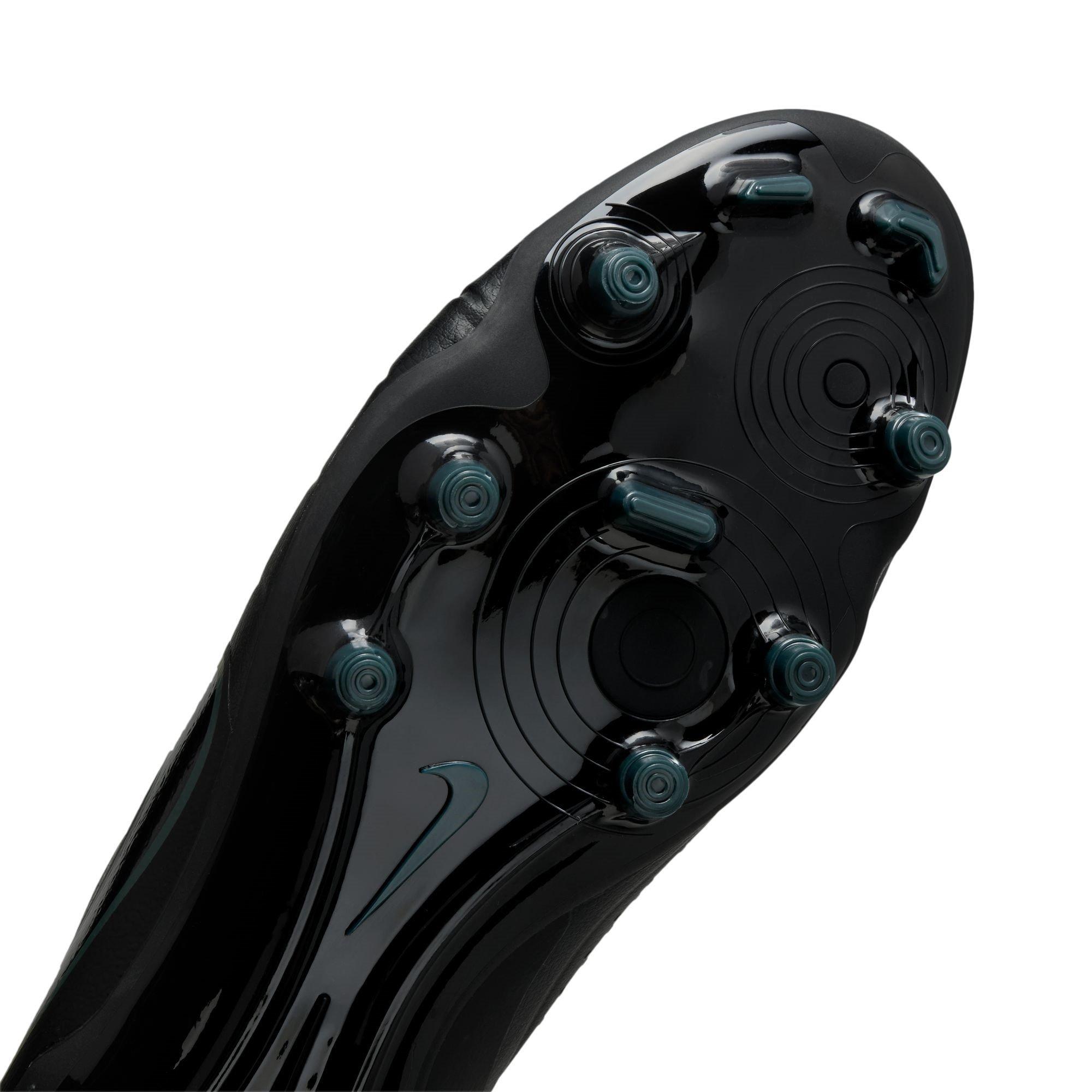 Blk/Deep Jungle - Nike - Tiempo Legend 10 Academy Firm Ground Football Boots - 9