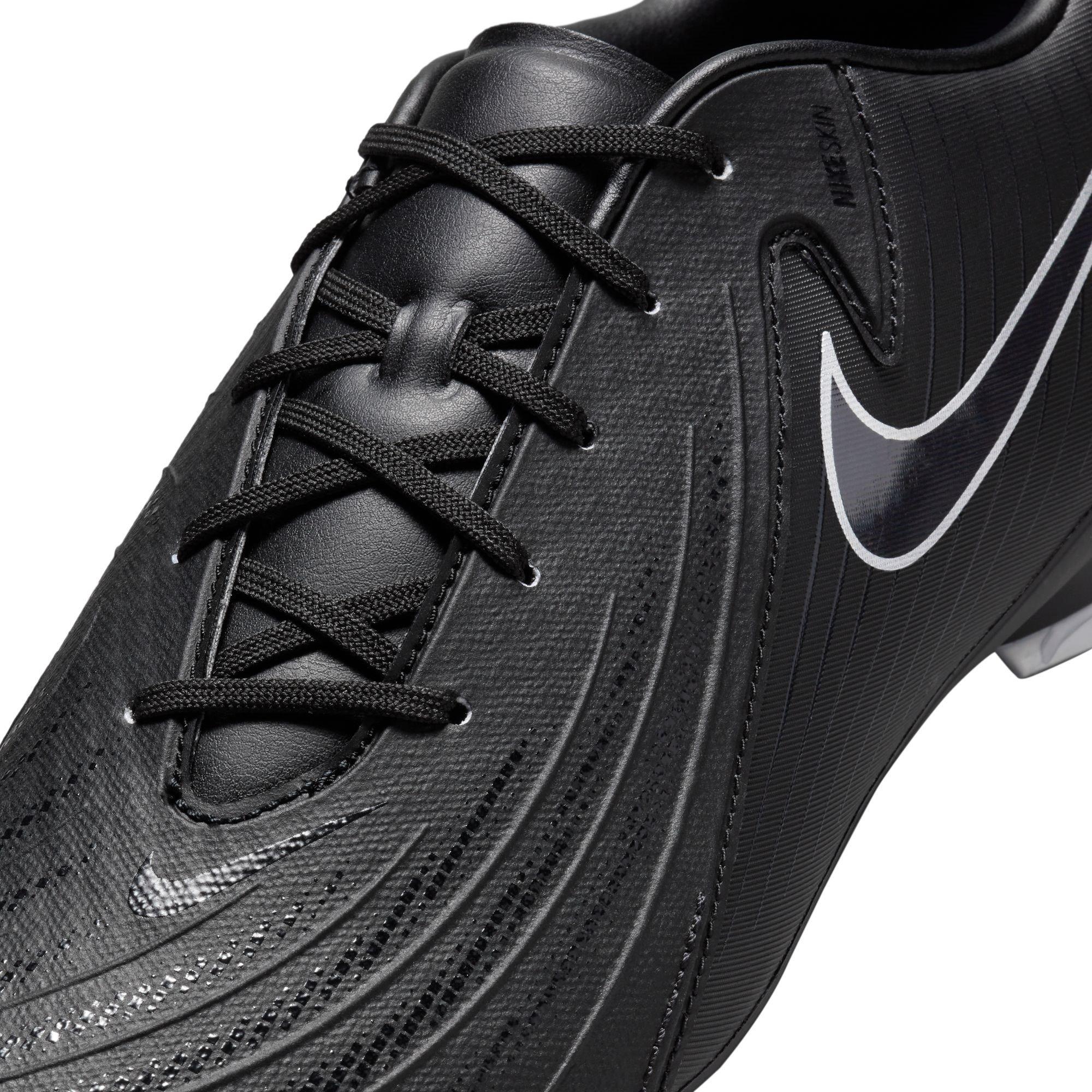 Black/Black - Nike - Nike Phantom GX 2 Academy Adults Firm Ground Football Boots - 7