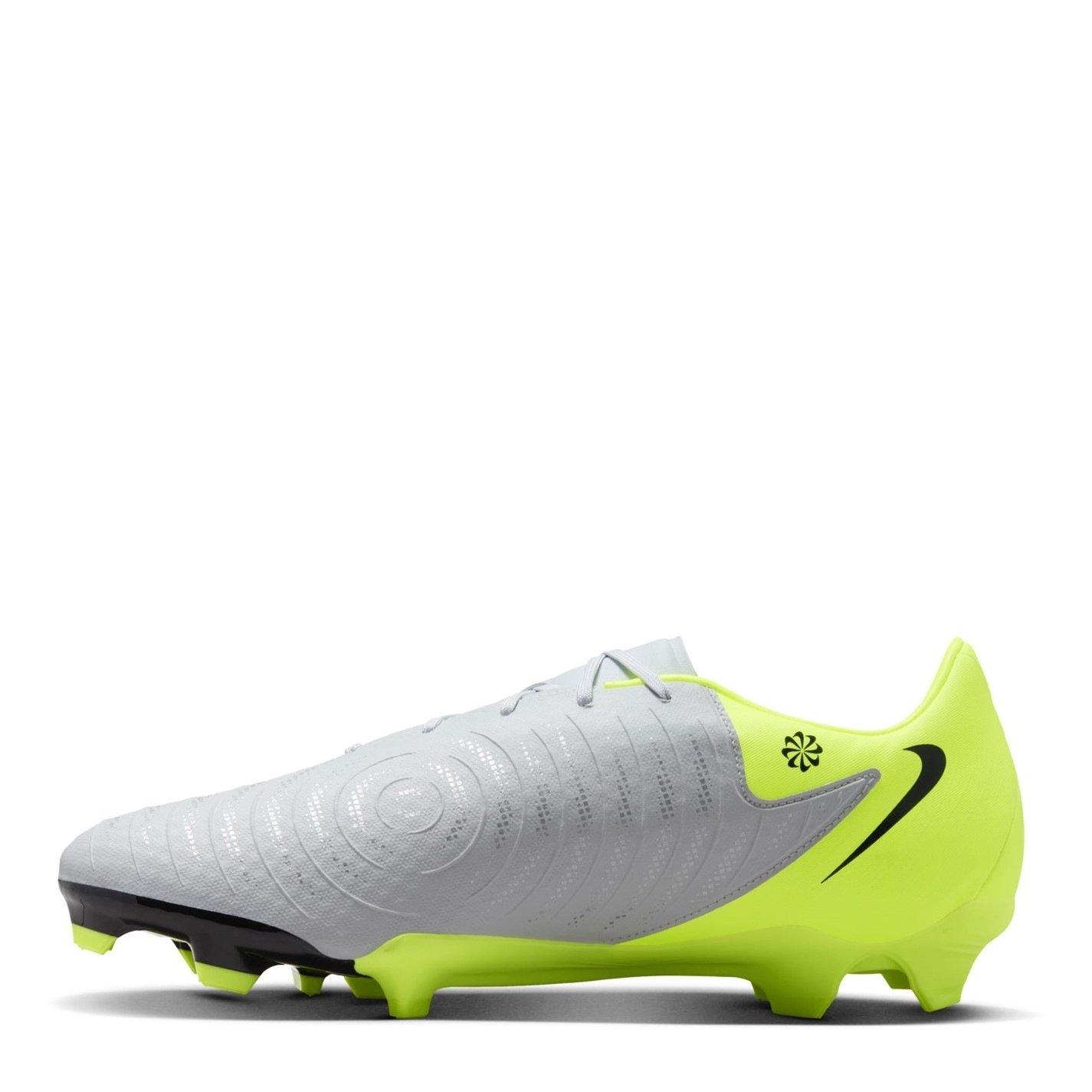 M.Silver/Black - Nike - Phantom GX 2 Academy Firm Ground Boots - 2