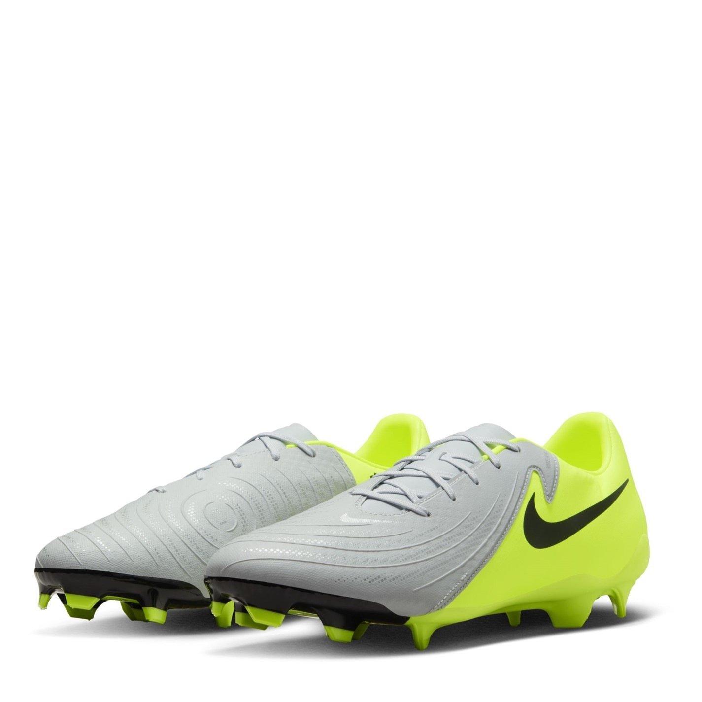 M.Silver/Black - Nike - Phantom GX 2 Academy Firm Ground Boots - 4