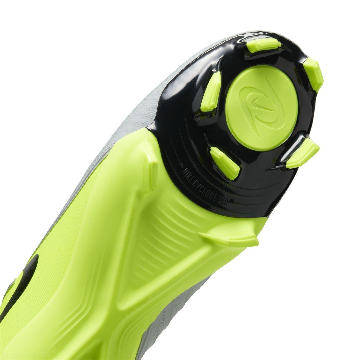 M.Silver/Black - Nike - Phantom GX 2 Academy Firm Ground Boots - 7