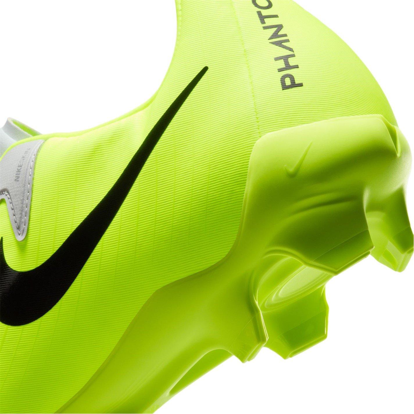 M.Silver/Black - Nike - Phantom GX 2 Academy Firm Ground Boots - 8