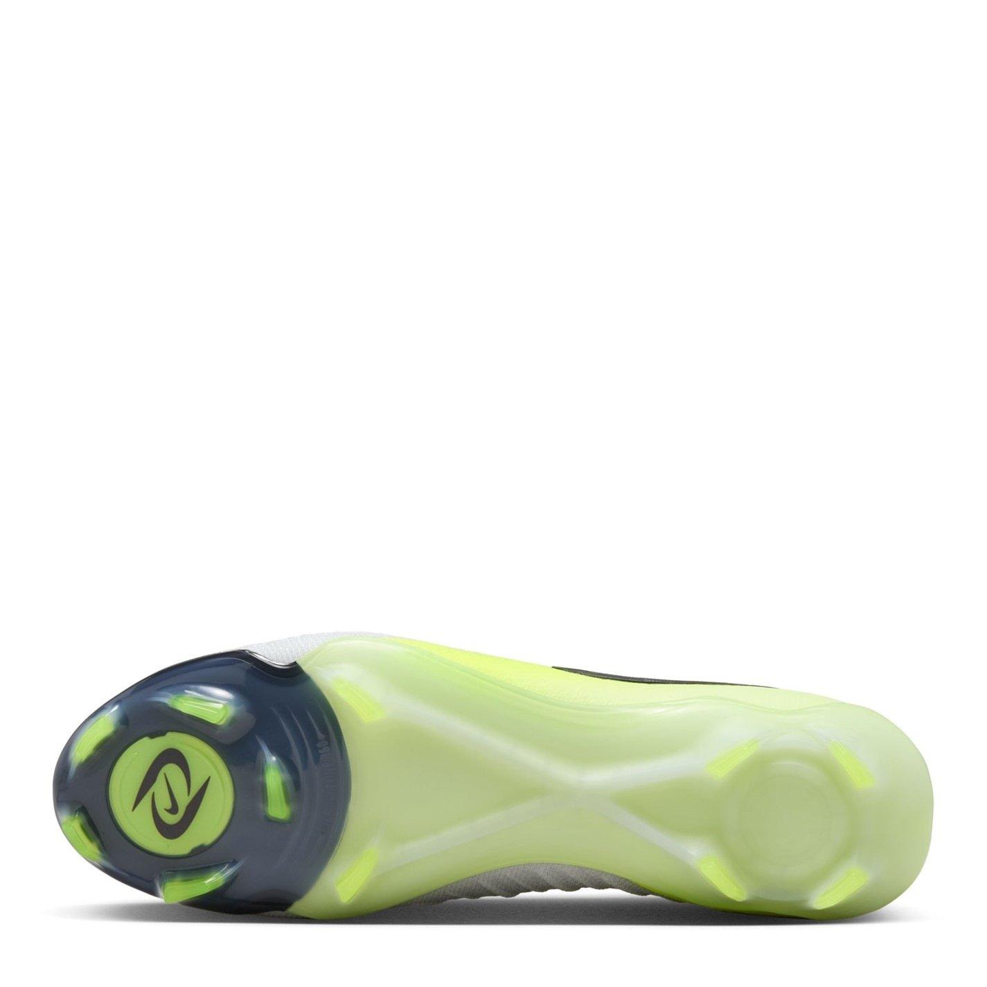 M.Silver/Black - Nike - Phantom GX 2 Elite Firm Ground Low Top Football Boots - 3