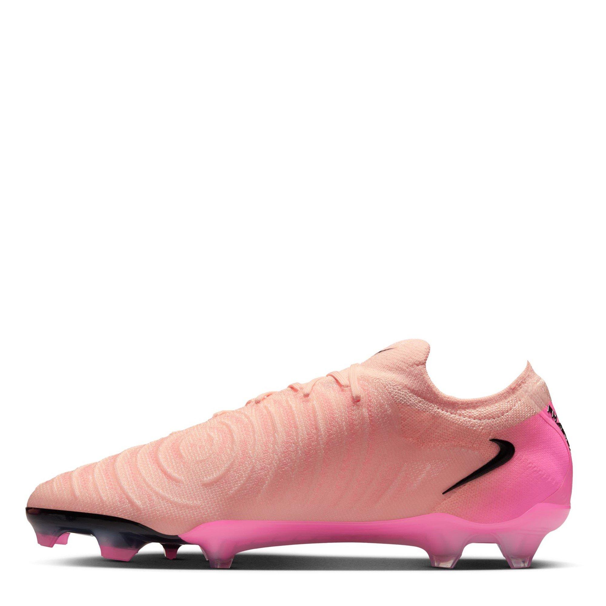 C.Tint/Blk-Pink - Nike - Phantom GX 2 Elite Firm Ground Boots - 2