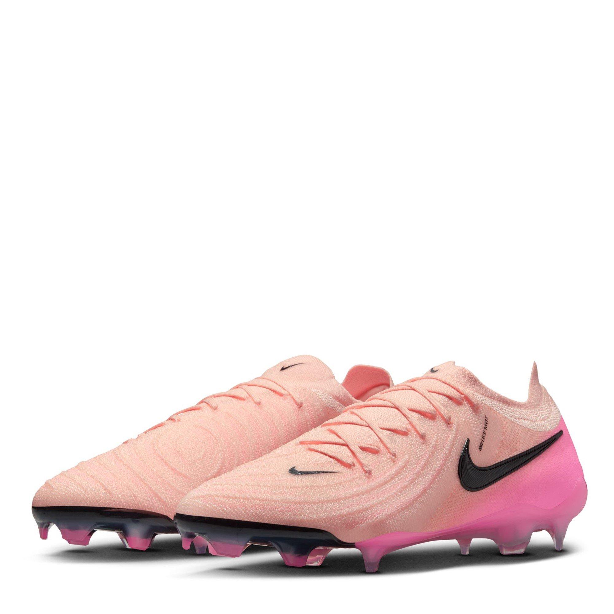 C.Tint/Blk-Pink - Nike - Phantom GX 2 Elite Firm Ground Boots - 4